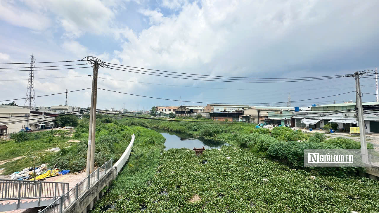 Dự &aacute;n cải tạo k&ecirc;nh Tham Lương - Bến C&aacute;t &ndash; rạch Nước L&ecirc;n: Nơi thi c&ocirc;ng rầm rộ, nơi "đứng h&igrave;nh" - Ảnh 14.