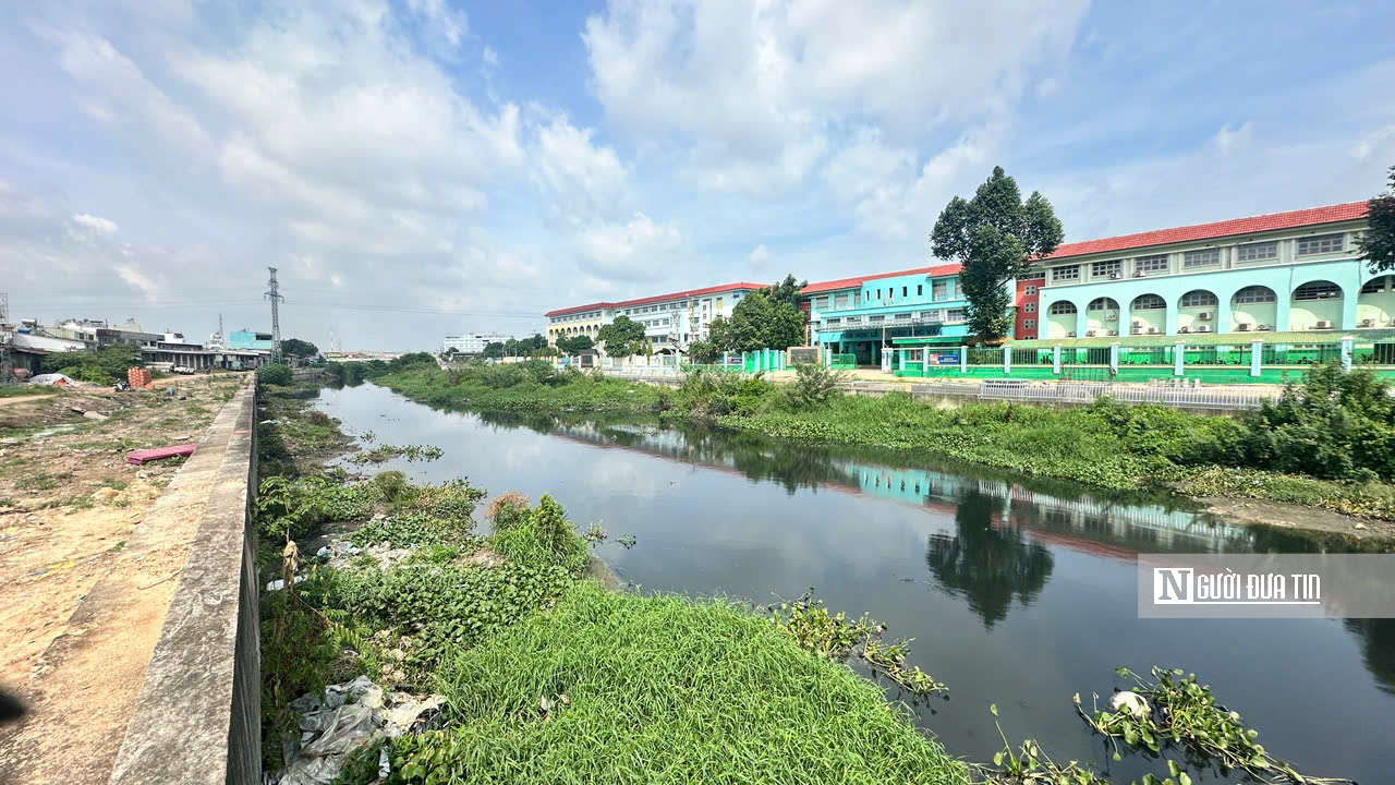Dự &aacute;n cải tạo k&ecirc;nh Tham Lương - Bến C&aacute;t &ndash; rạch Nước L&ecirc;n: Nơi thi c&ocirc;ng rầm rộ, nơi "đứng h&igrave;nh" - Ảnh 15.