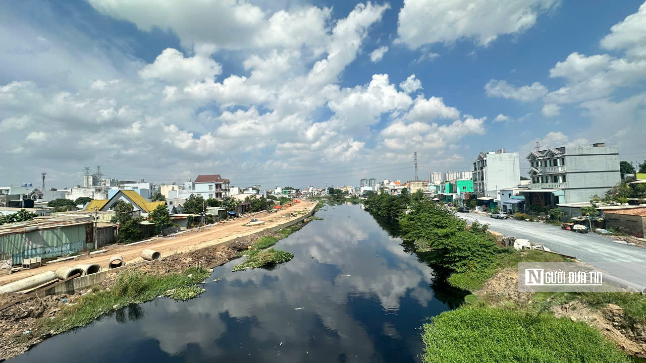 Dự &aacute;n cải tạo k&ecirc;nh Tham Lương - Bến C&aacute;t &ndash; rạch Nước L&ecirc;n: Nơi thi c&ocirc;ng rầm rộ, nơi "đứng h&igrave;nh" - Ảnh 17.