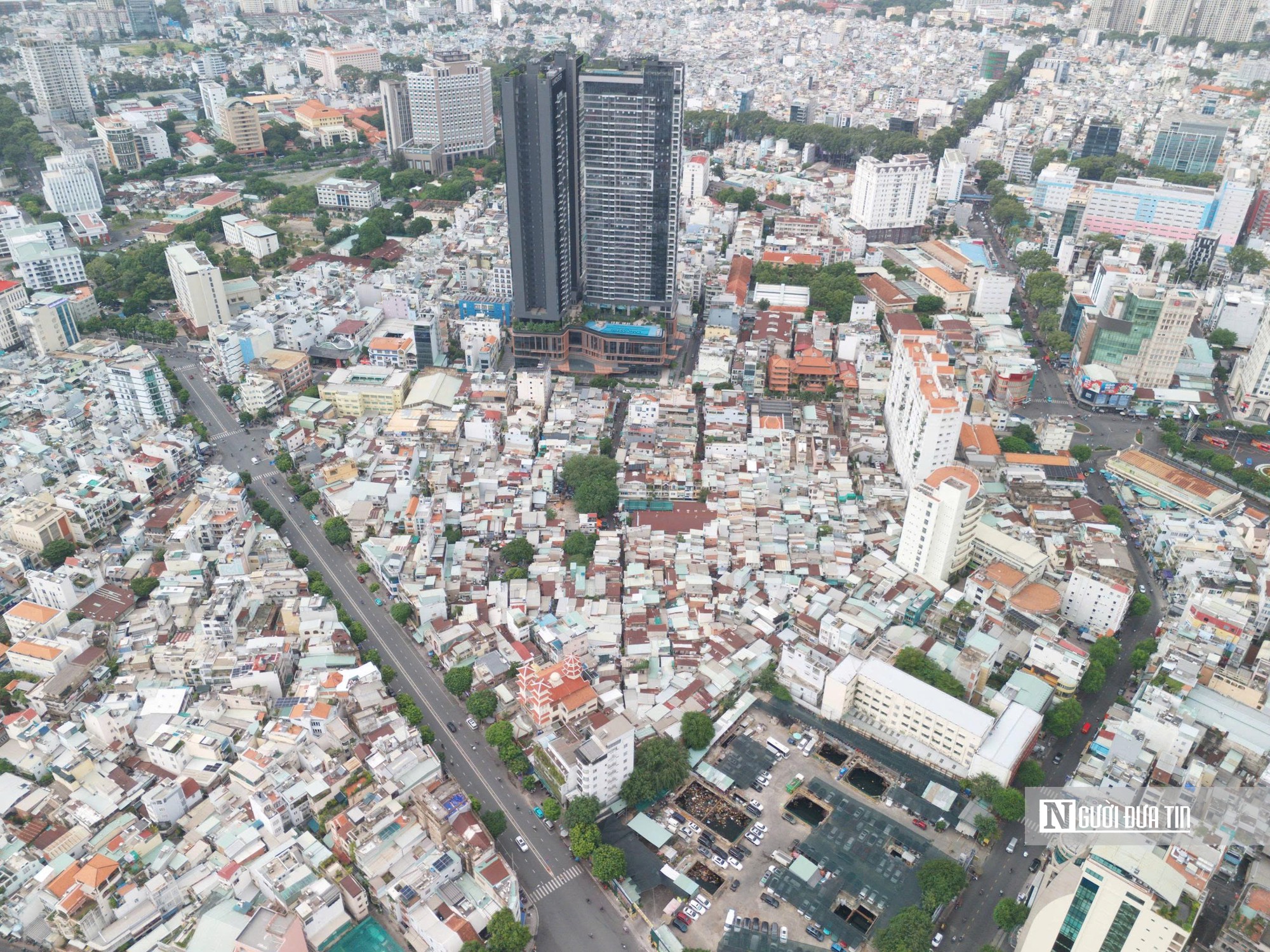 Tp.HCM: Cận cảnh khu dân cư cũ tại trung tâm bồi thường hơn 600 triệu/m2 - Ảnh 1.