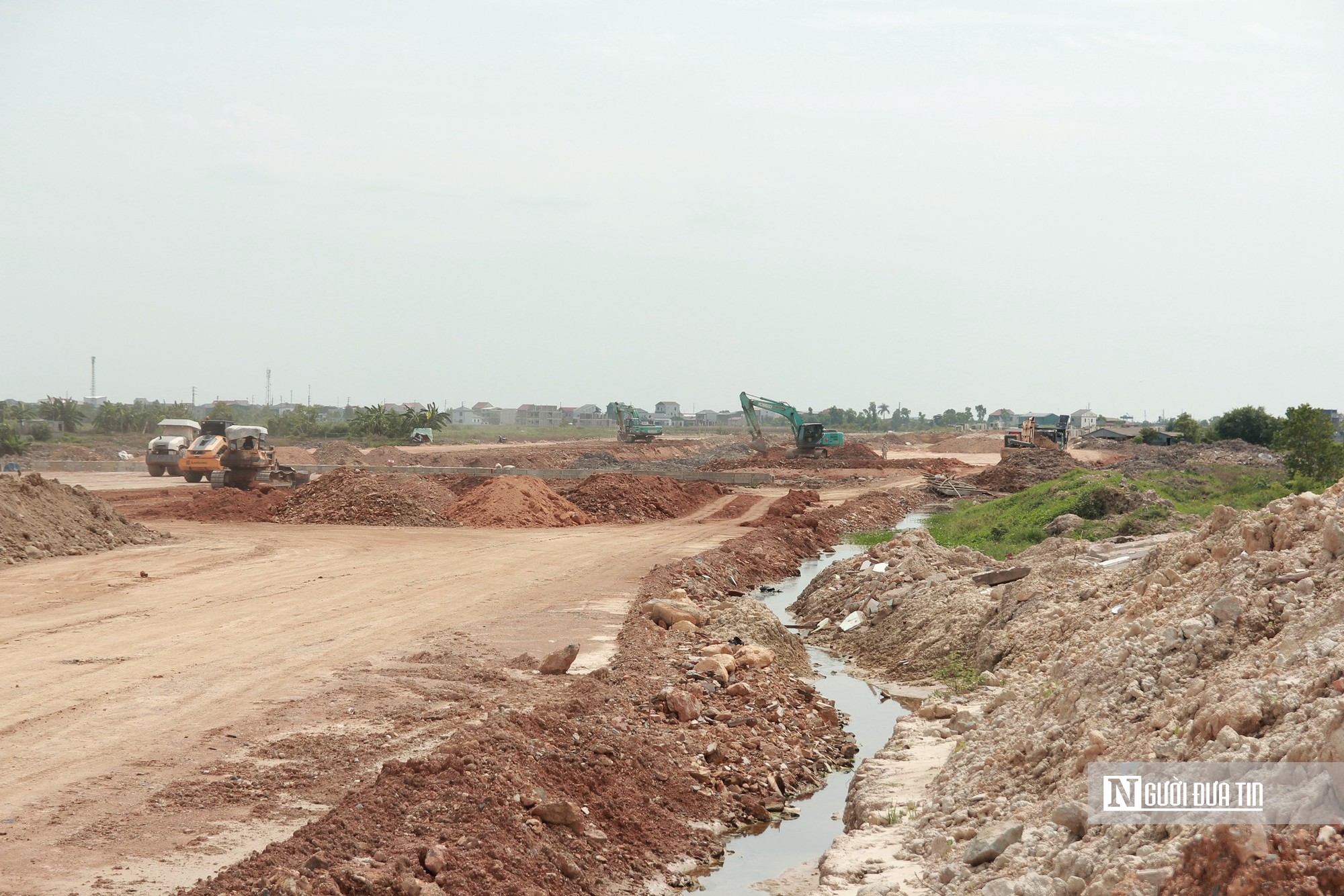 “Vượt nắng, thắng mưa”, tăng tốc dự án đường Xô Viết Nghệ Tĩnh kéo dài về phía Đông gần 1.500 tỷ đồng- Ảnh 1.