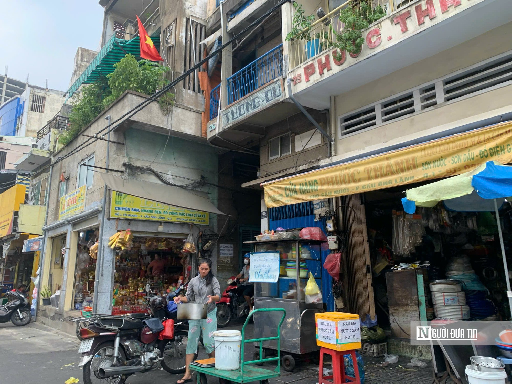 Tp.HCM: Cận cảnh khu dân cư cũ tại trung tâm bồi thường hơn 600 triệu/m2 - Ảnh 8.