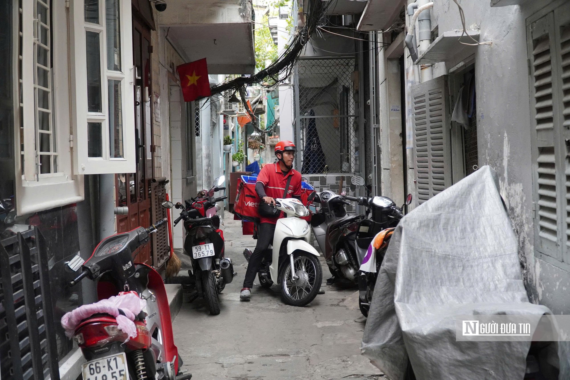 Tp.HCM: Cận cảnh khu dân cư cũ tại trung tâm bồi thường hơn 600 triệu/m2 - Ảnh 11.