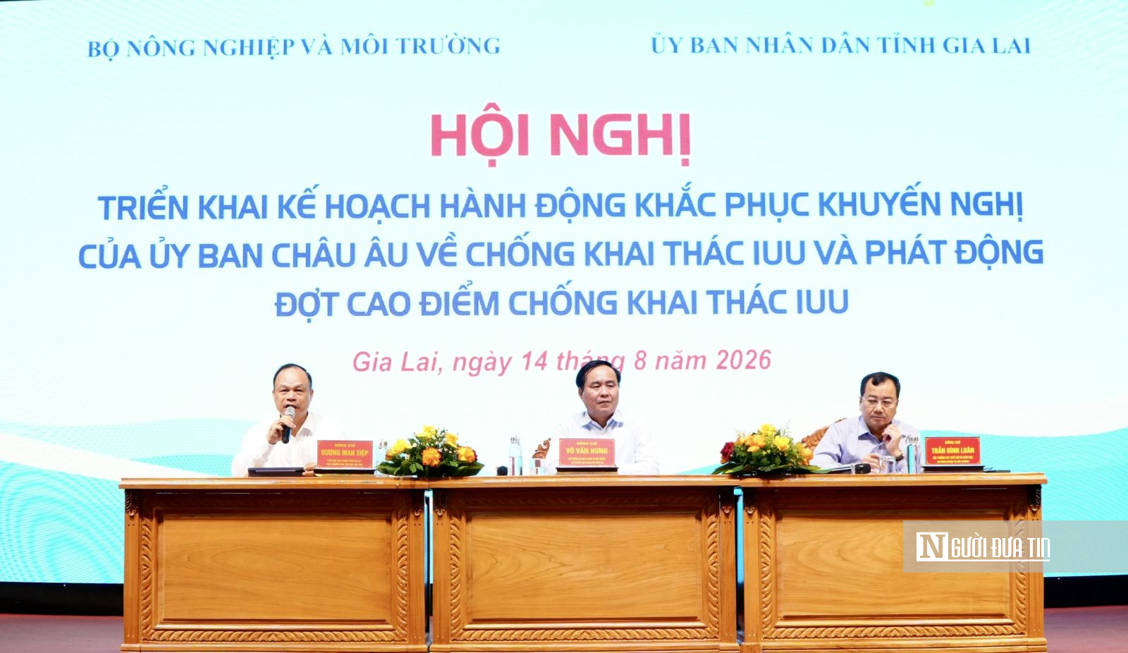 Gỡ "thẻ vàng" IUU: "Thời gian không còn nhiều, chỉ còn cách dốc toàn lực" - Ảnh 2.