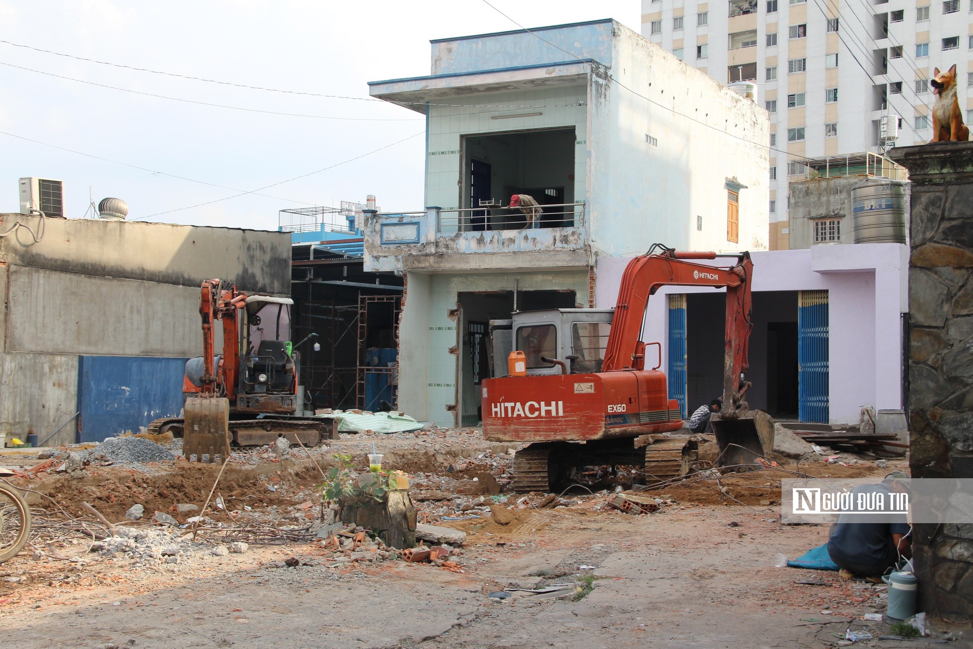 Tp.HCM: Người dân cửa ngõ Tây Bắc đồng loạt dỡ nhà, nhường đất cho đại lộ 10 là xe- Ảnh 3.