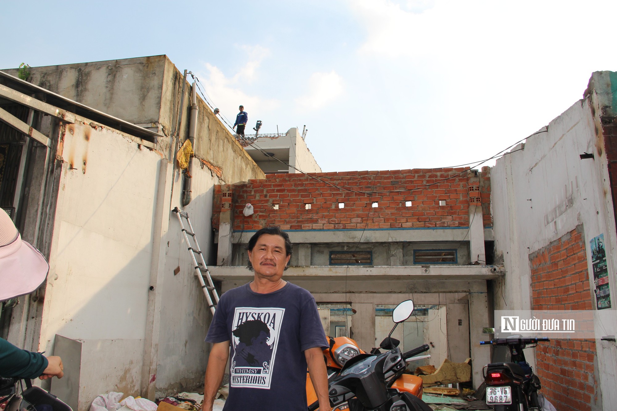 Tp.HCM: Người dân cửa ngõ Tây Bắc đồng loạt dỡ nhà, nhường đất cho đại lộ 10 là xe- Ảnh 5.
