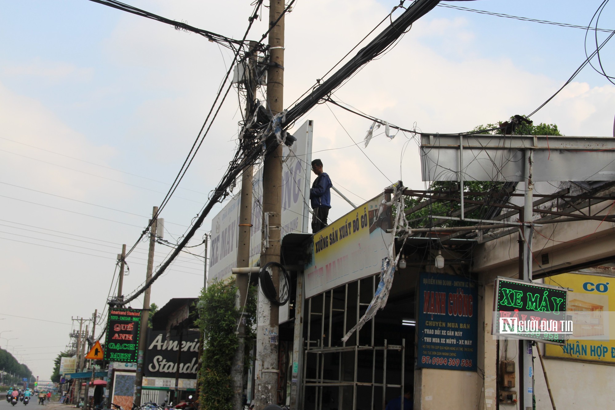 Tp.HCM: Người dân cửa ngõ Tây Bắc đồng loạt dỡ nhà, nhường đất cho đại lộ 10 là xe- Ảnh 6.