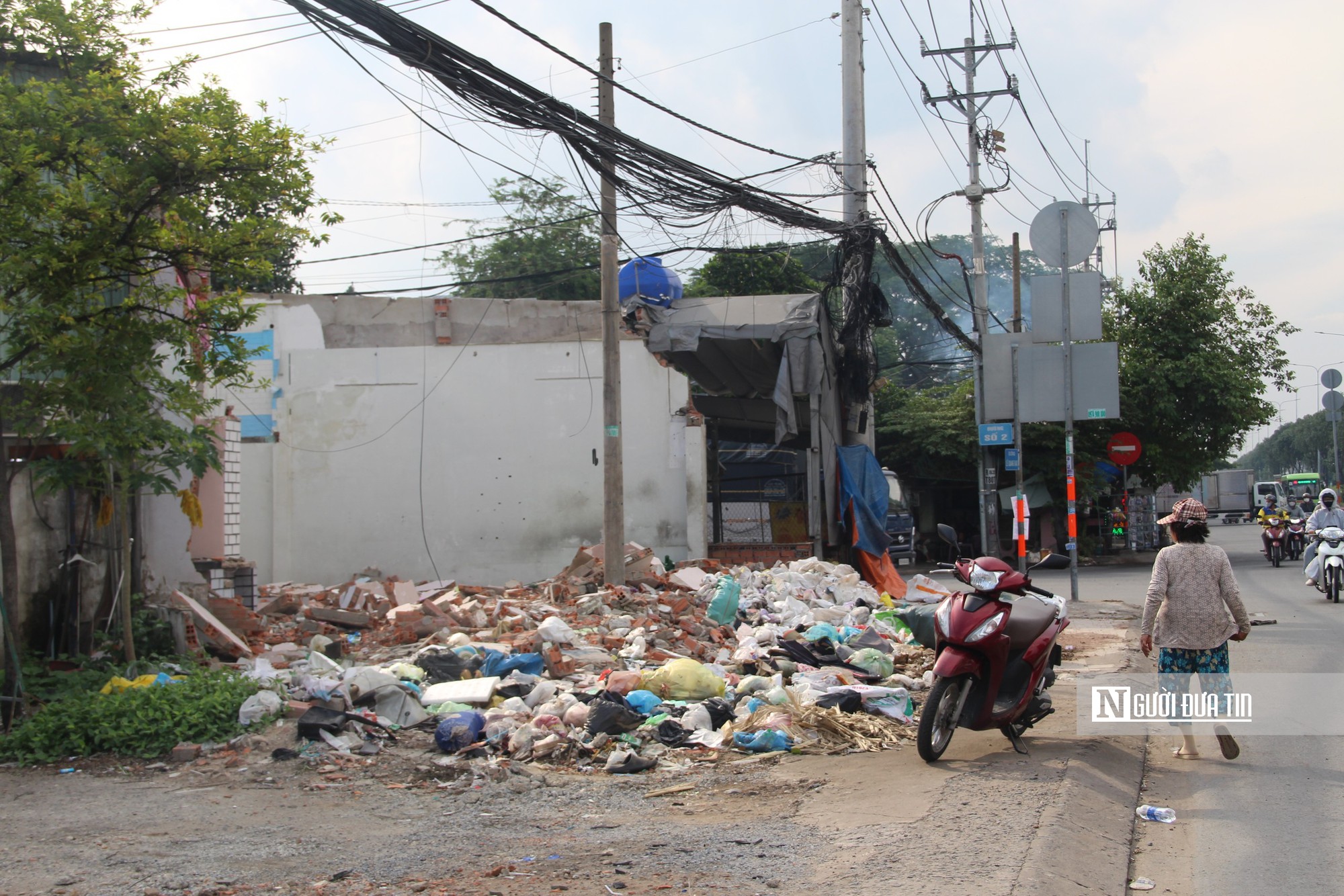 Tp.HCM: Người dân cửa ngõ Tây Bắc đồng loạt dỡ nhà, nhường đất cho đại lộ 10 là xe- Ảnh 14.