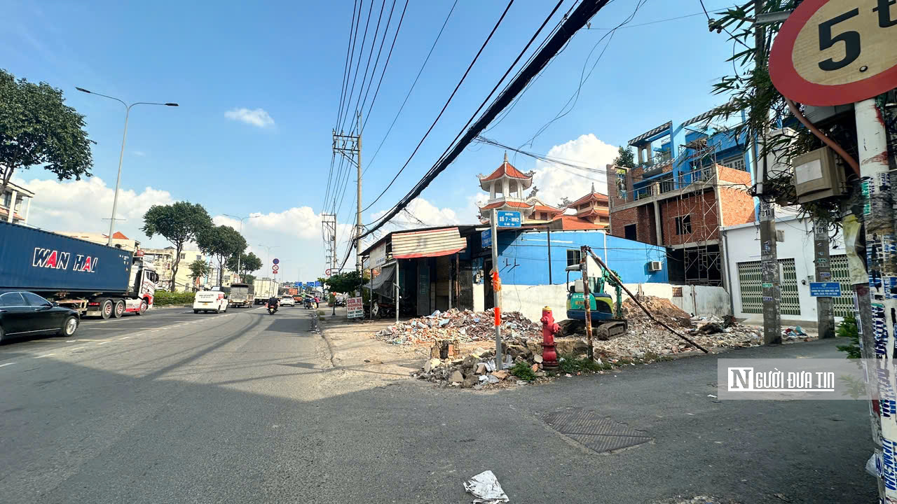 Tp.HCM: Người dân cửa ngõ Tây Bắc đồng loạt dỡ nhà, nhường đất cho đại lộ 10 là xe- Ảnh 16.