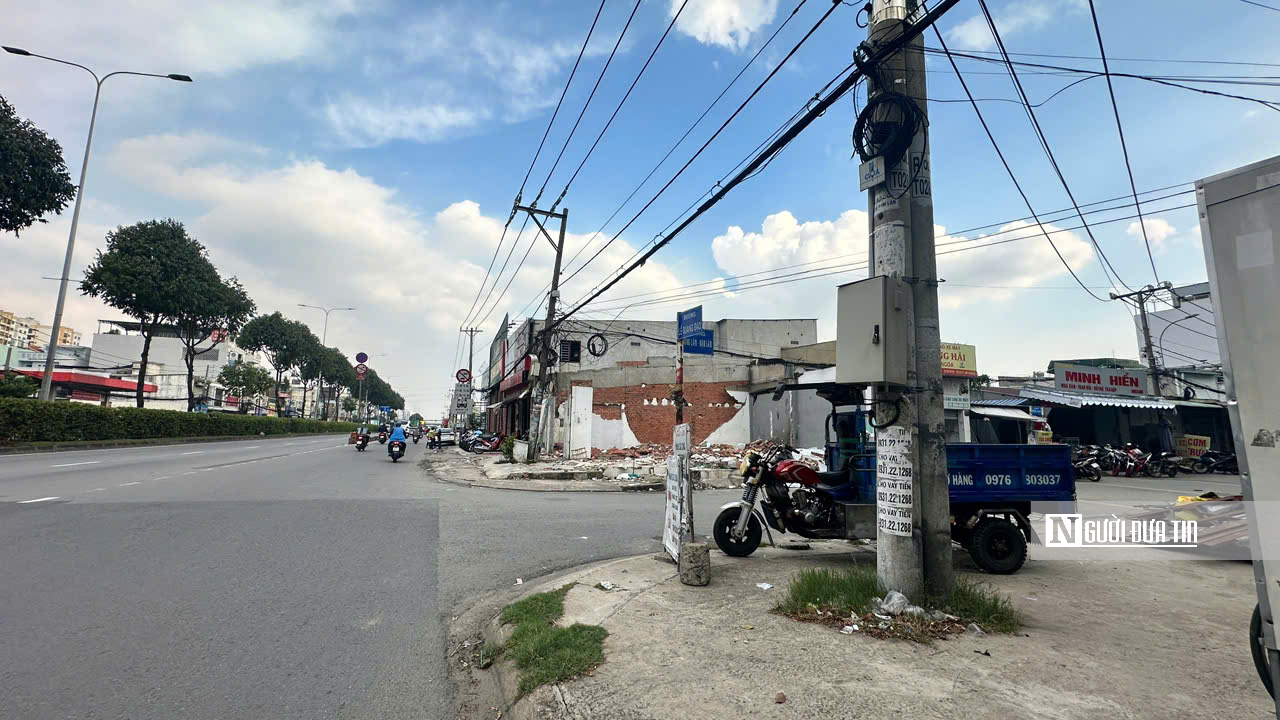 Tp.HCM: Người dân cửa ngõ Tây Bắc đồng loạt dỡ nhà, nhường đất cho đại lộ 10 là xe- Ảnh 17.