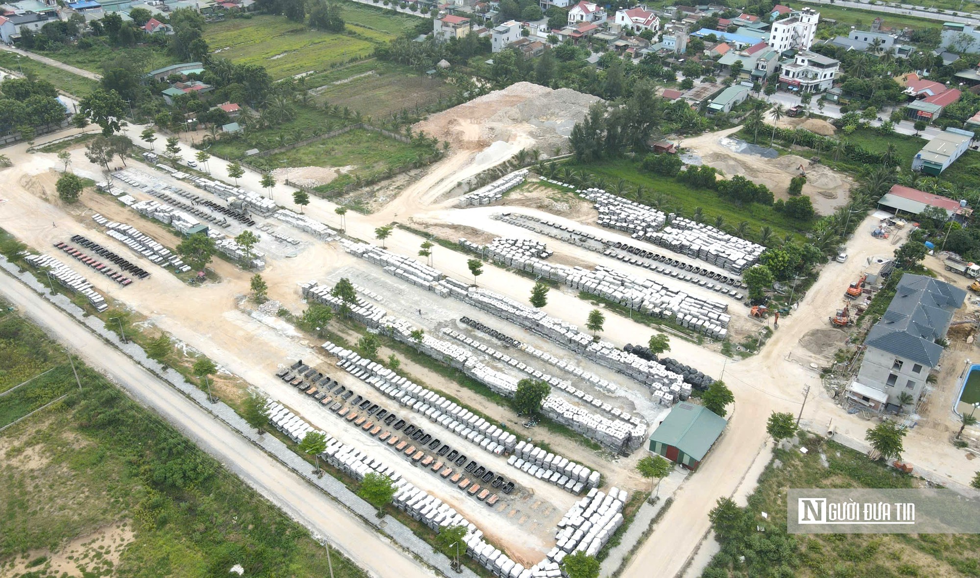 Dự án kè biển Hải Tiến 380 tỷ đồng chạy đua tiến độ trước mùa mưa bão- Ảnh 4.