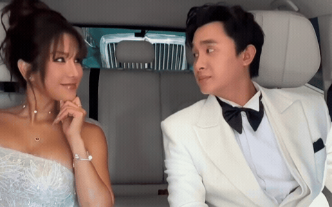 Diệp Lâm Anh công khai thể hiện cử chỉ ngọt ngào với tình trẻ kém 11 tuổi - Ảnh 1.