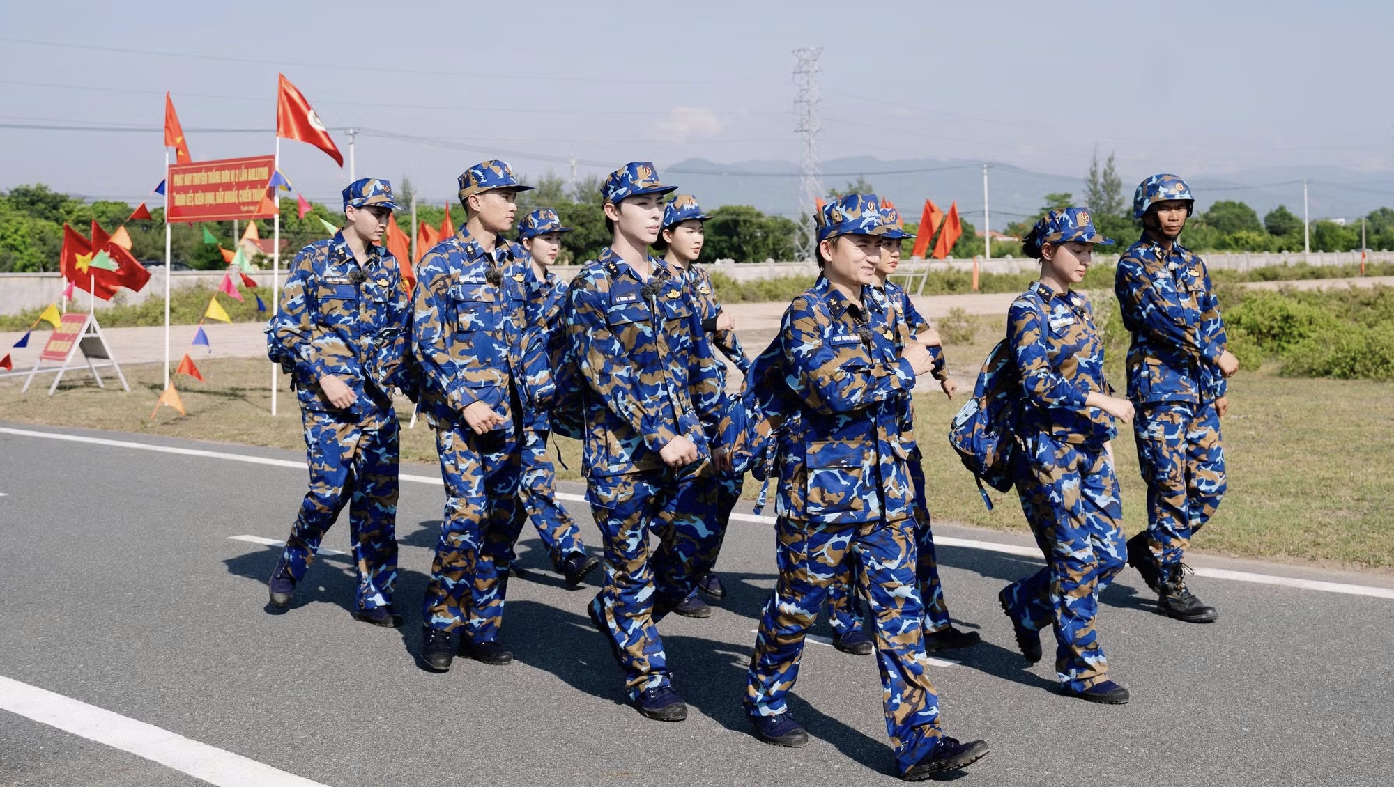 Sao nhập ngũ 2026: Thúy Ngân ngất xỉu ngay ngày đầu nhập ngũ - Ảnh 6.