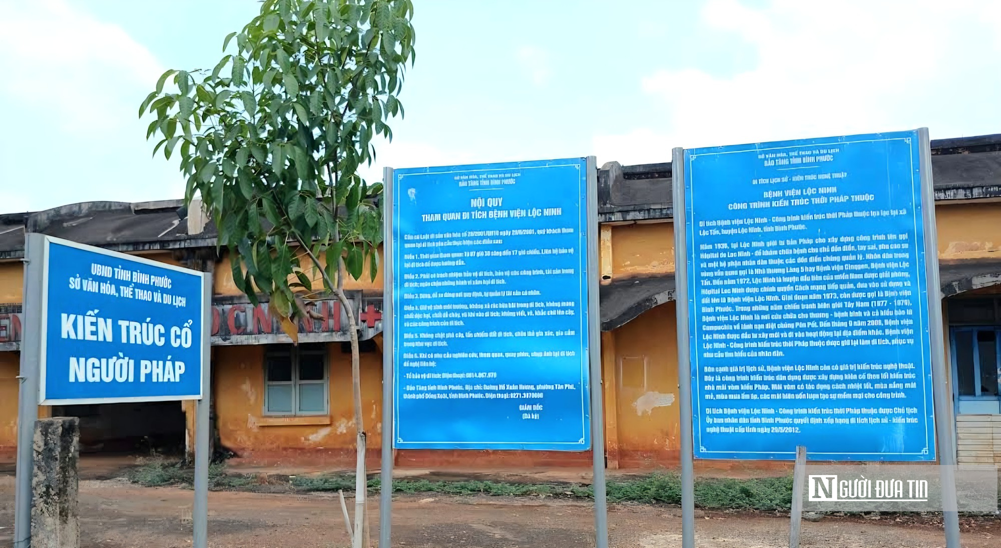 Bệnh viện Lộc Ninh dấu xưa giữa v&ugrave;ng đất đỏ- Ảnh 6.