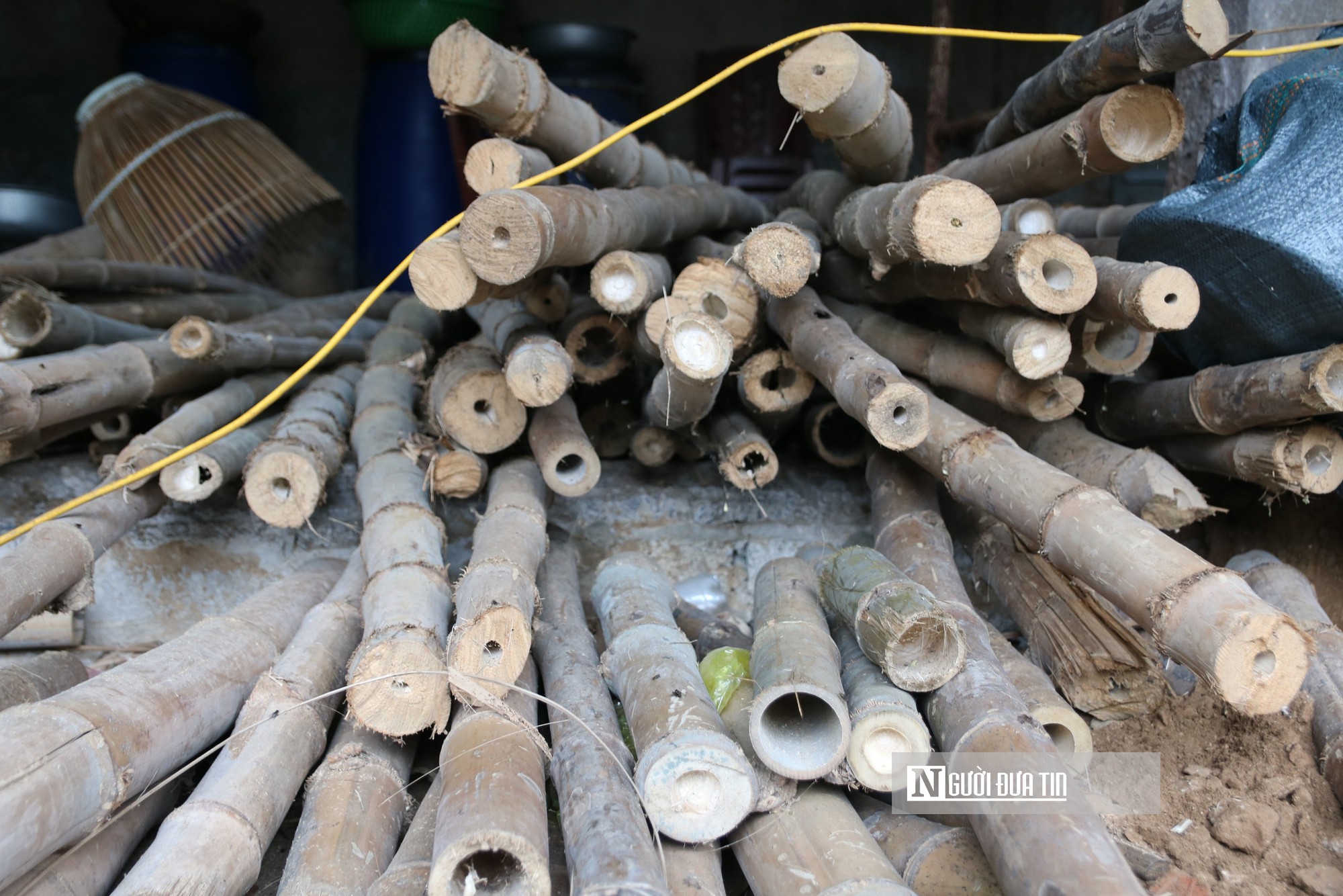 Làng nghề đan nơm tre bứt phá nhờ tư duy đổi mới đưa sản phẩm lên nền tảng số- Ảnh 11.