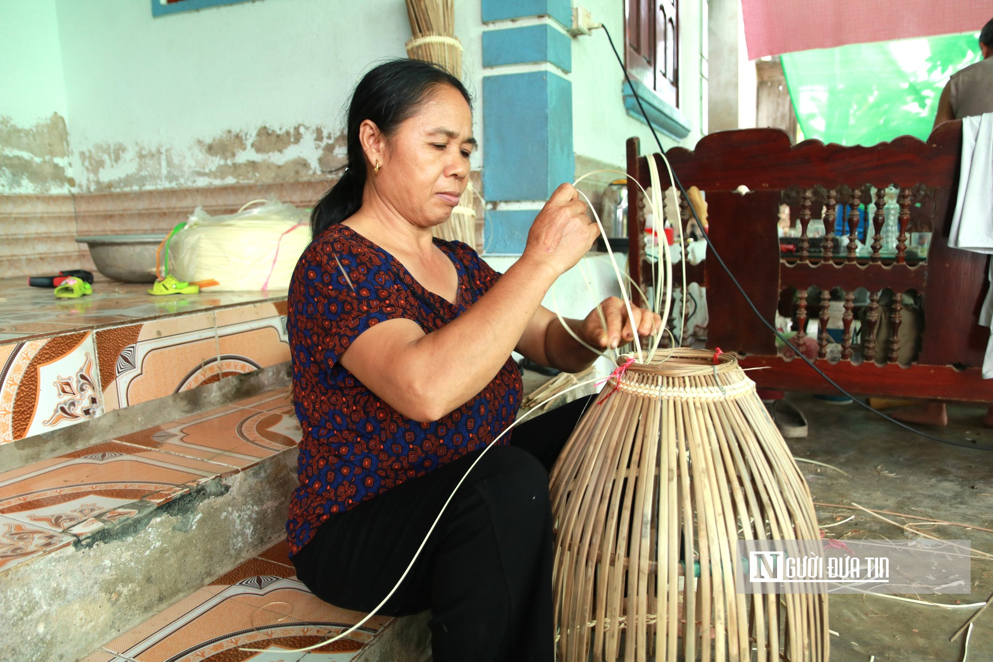 Làng nghề đan nơm tre bứt phá nhờ tư duy đổi mới đưa sản phẩm lên nền tảng số- Ảnh 15.