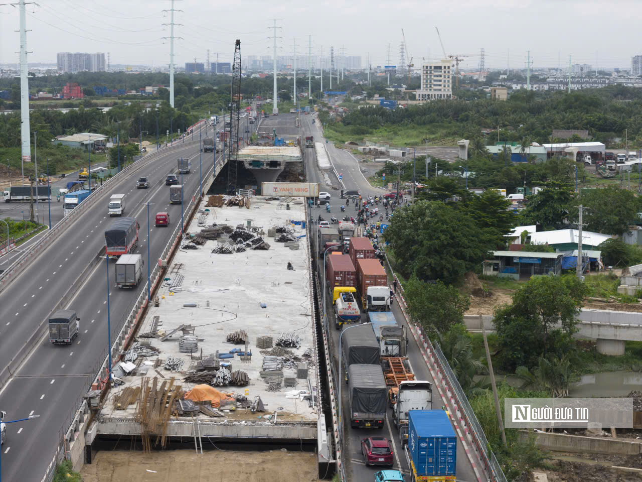 Tp.HCM: Hiện trạng n&uacute;t giao th&ocirc;ng &ldquo;giải cứu&rdquo; điểm v&agrave;o cảng C&aacute;t L&aacute;i hơn 3.600 tỷ- Ảnh 2.