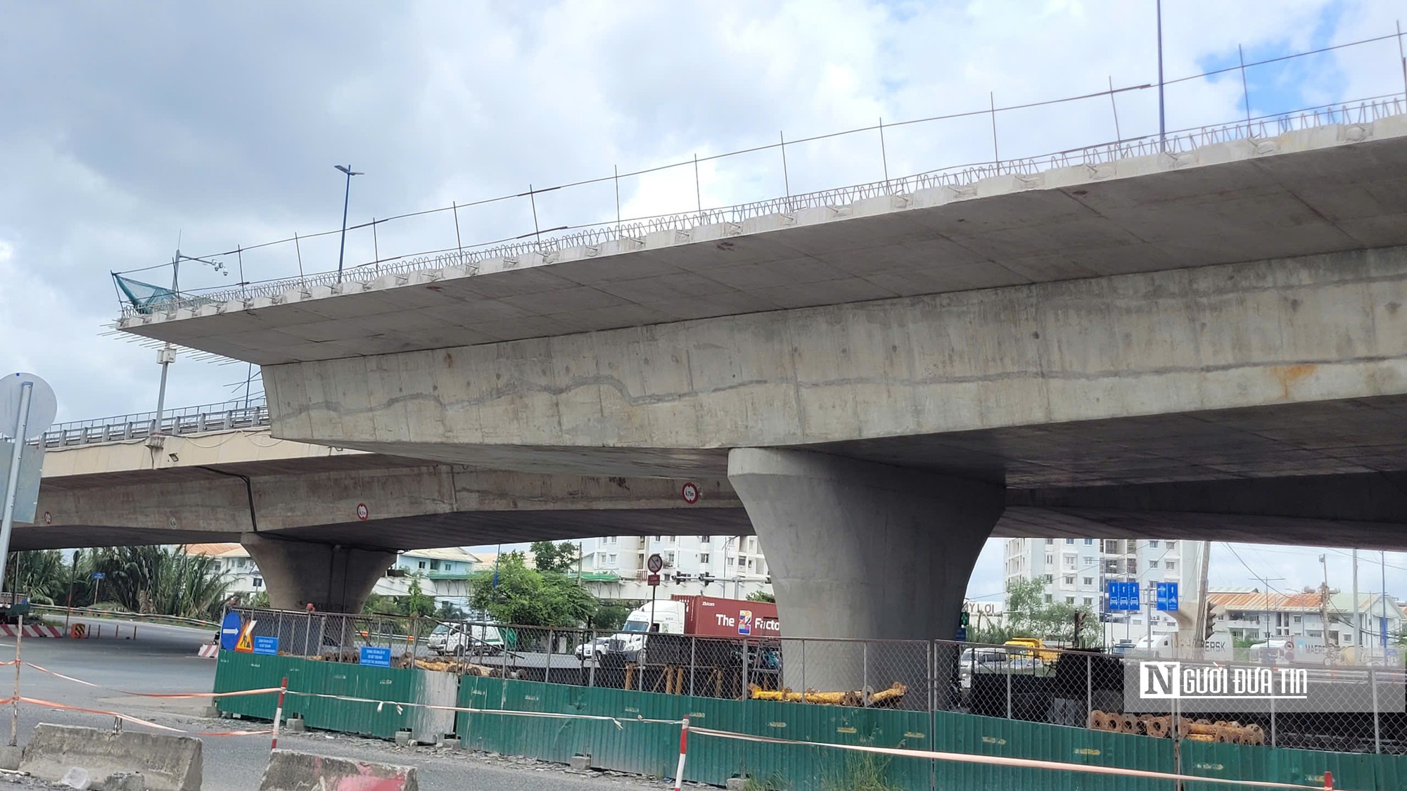 Tp.HCM: Hiện trạng n&uacute;t giao th&ocirc;ng &ldquo;giải cứu&rdquo; điểm v&agrave;o cảng C&aacute;t L&aacute;i hơn 3.600 tỷ- Ảnh 4.