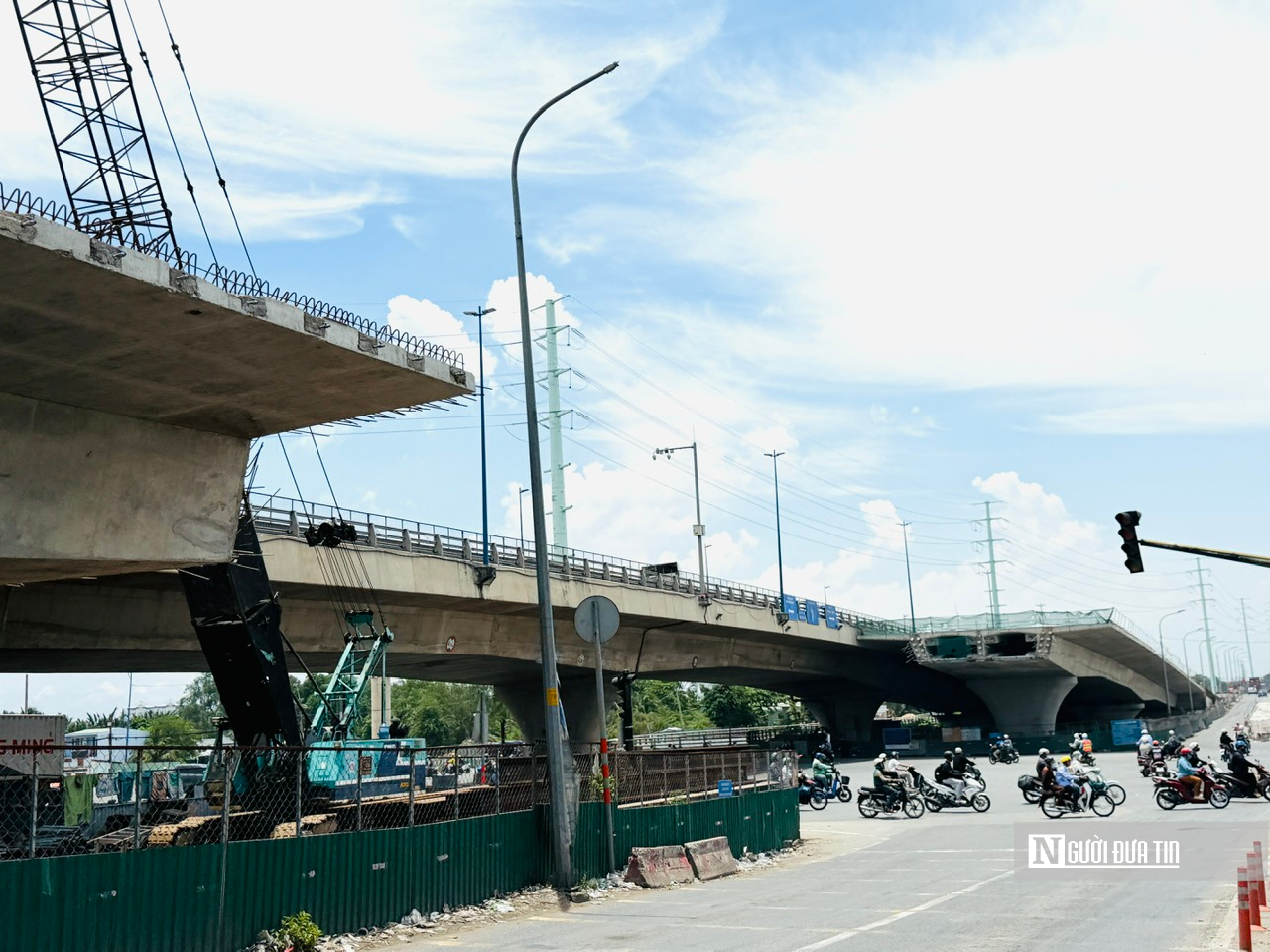 Tp.HCM: Hiện trạng n&uacute;t giao th&ocirc;ng &ldquo;giải cứu&rdquo; điểm v&agrave;o cảng C&aacute;t L&aacute;i hơn 3.600 tỷ- Ảnh 5.