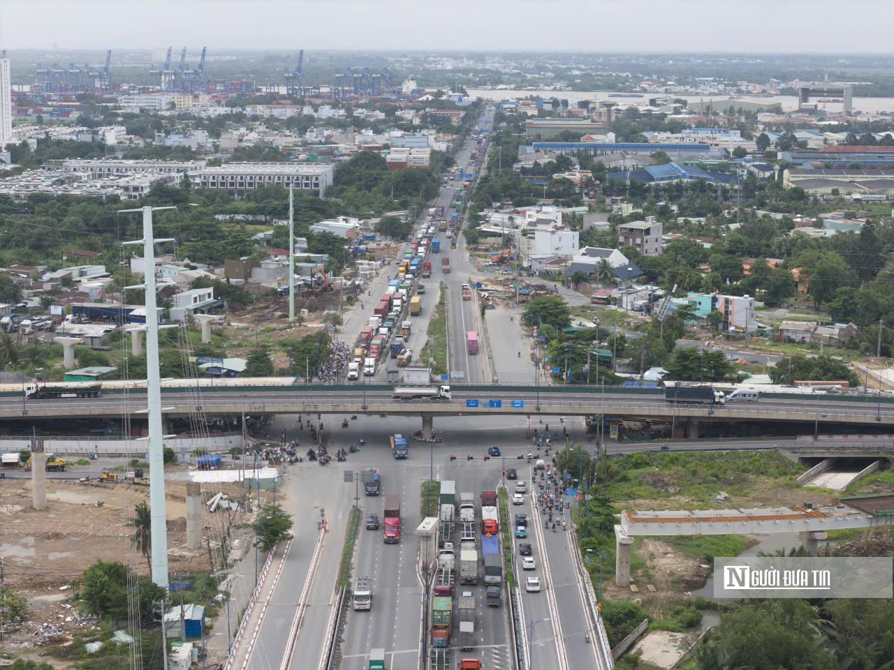 Tp.HCM: Hiện trạng n&uacute;t giao th&ocirc;ng &ldquo;giải cứu&rdquo; điểm v&agrave;o cảng C&aacute;t L&aacute;i hơn 3.600 tỷ- Ảnh 15.