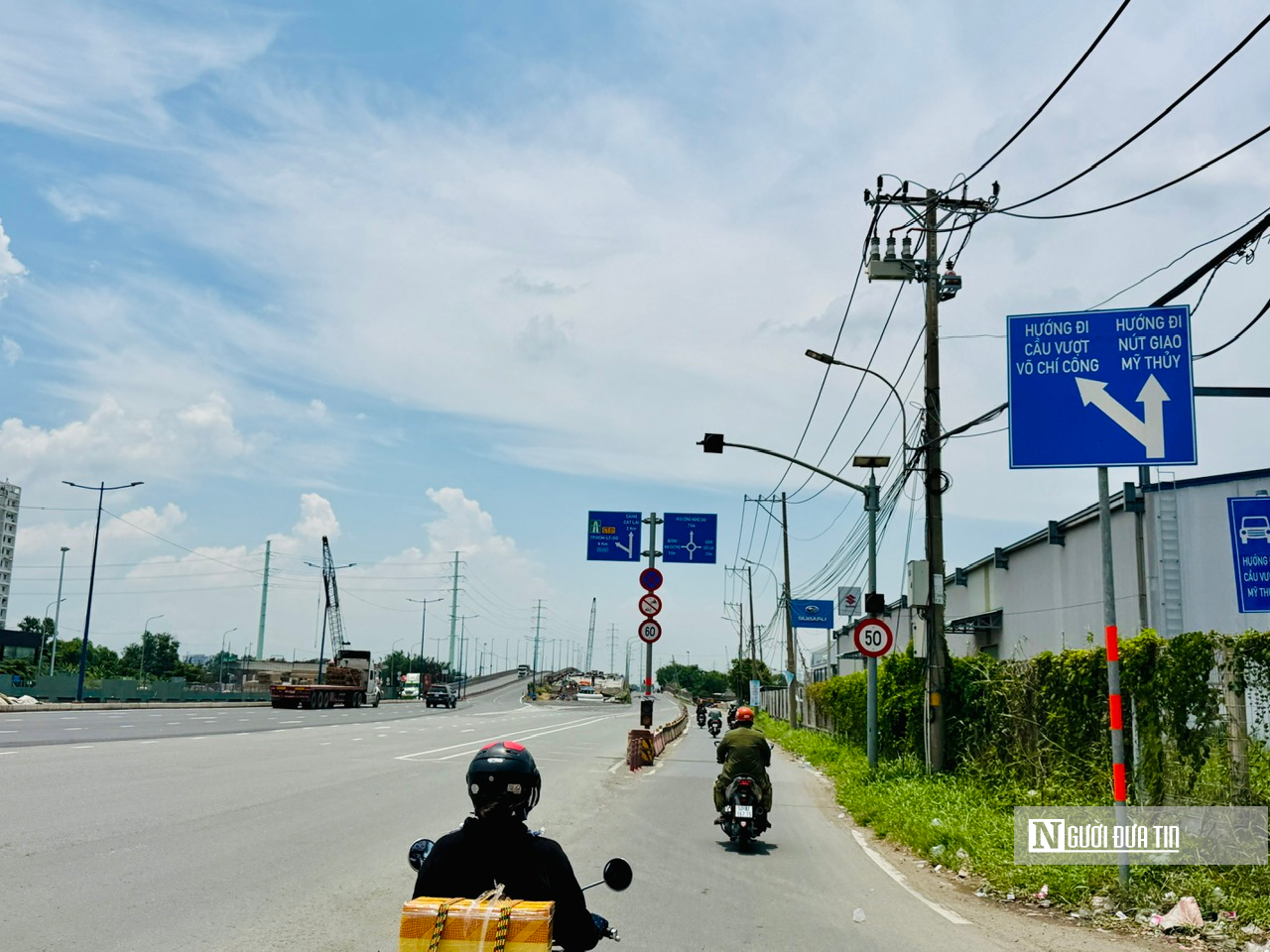 Tp.HCM: Hiện trạng n&uacute;t giao th&ocirc;ng &ldquo;giải cứu&rdquo; điểm v&agrave;o cảng C&aacute;t L&aacute;i hơn 3.600 tỷ- Ảnh 12.