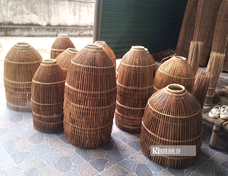Làng nghề đan nơm tre bứt phá nhờ tư duy đổi mới đưa sản phẩm lên nền tảng số- Ảnh 6.