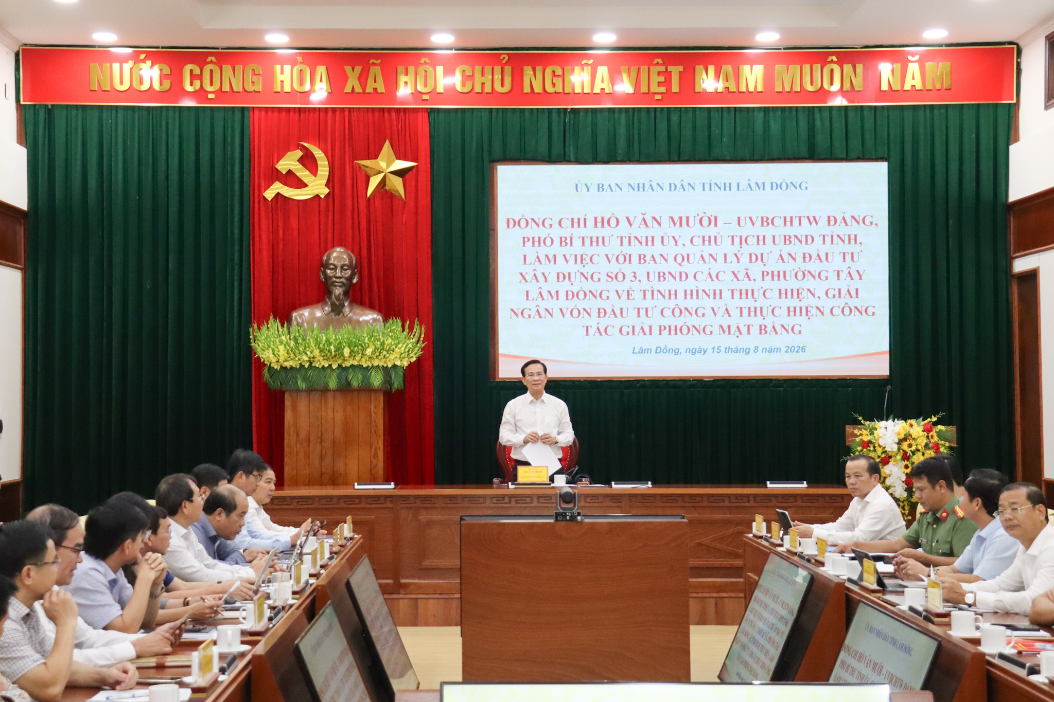Chủ tịch UBND tỉnh Lâm Đồng “đặt trách nhiệm” với lãnh đạo địa phương về giải ngân vốn- Ảnh 2.