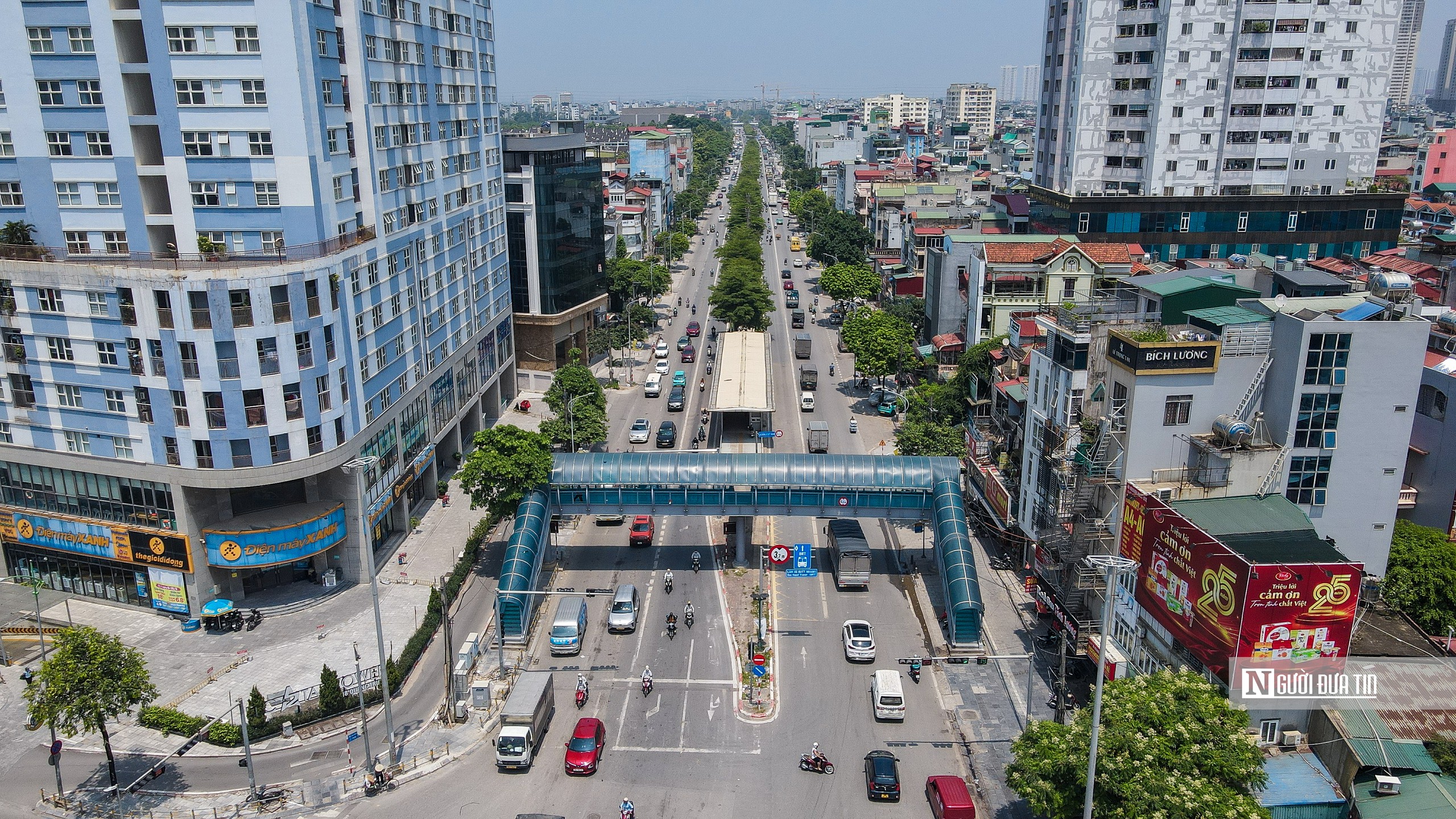 Khoan khảo sát vị trí xây cầu vượt gần 822 tỷ đồng ở Hà Nội- Ảnh 11.
