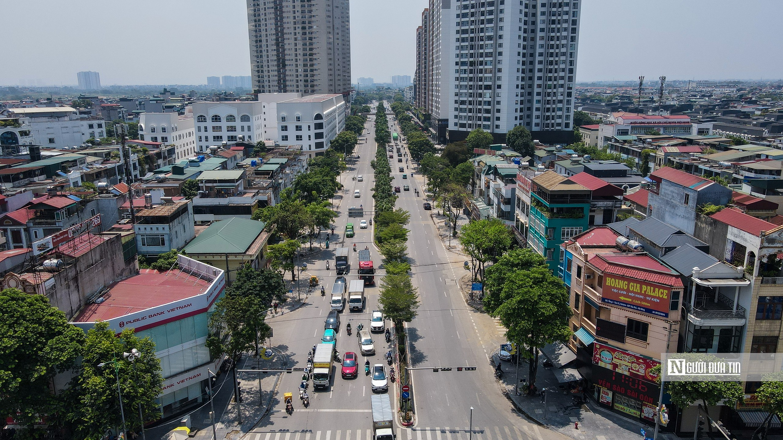 Khoan khảo sát vị trí xây cầu vượt gần 822 tỷ đồng ở Hà Nội- Ảnh 4.