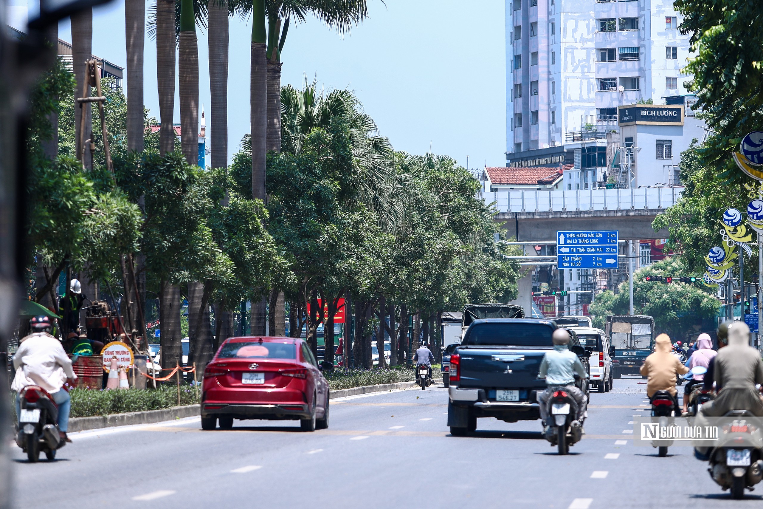 Khoan khảo sát vị trí xây cầu vượt gần 822 tỷ đồng ở Hà Nội- Ảnh 10.