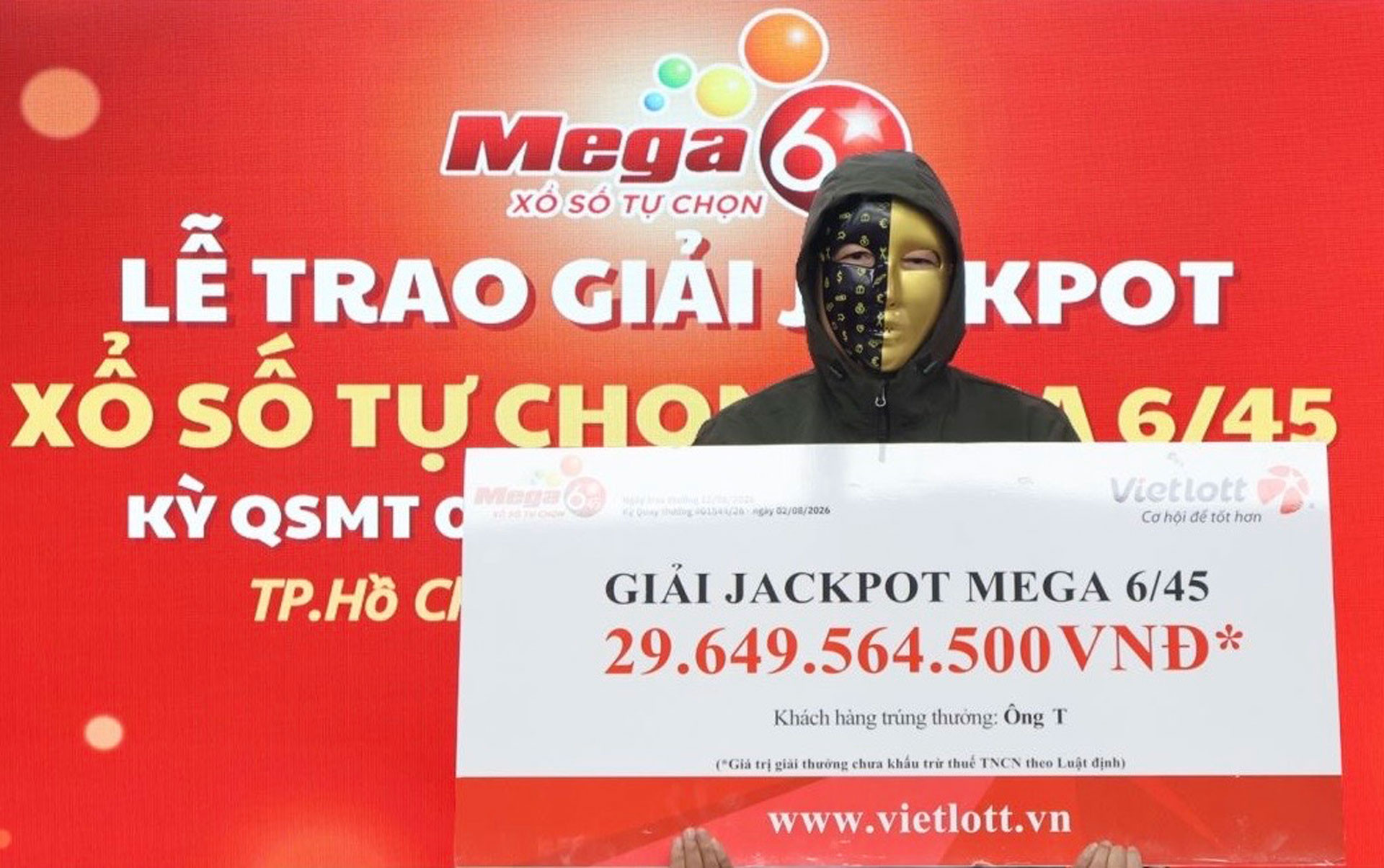 Trúng độc đắc Vietlott gần 30 tỷ khi ngồi uống cà phê, mua vé số dạo- Ảnh 1.