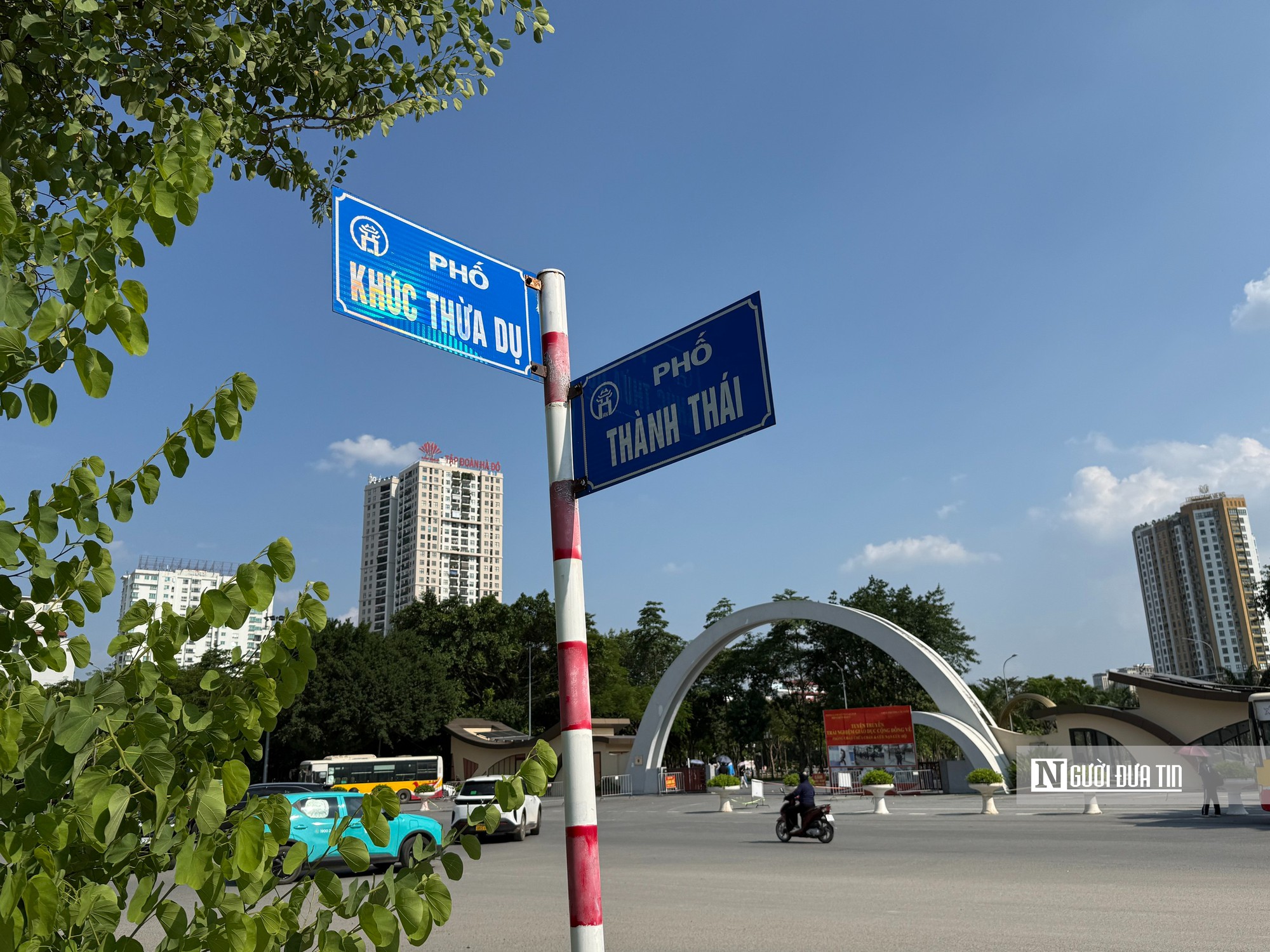 Toàn cảnh khu vực thí điểm phố đi bộ thông minh đầu tiên ở Hà Nội- Ảnh 2.