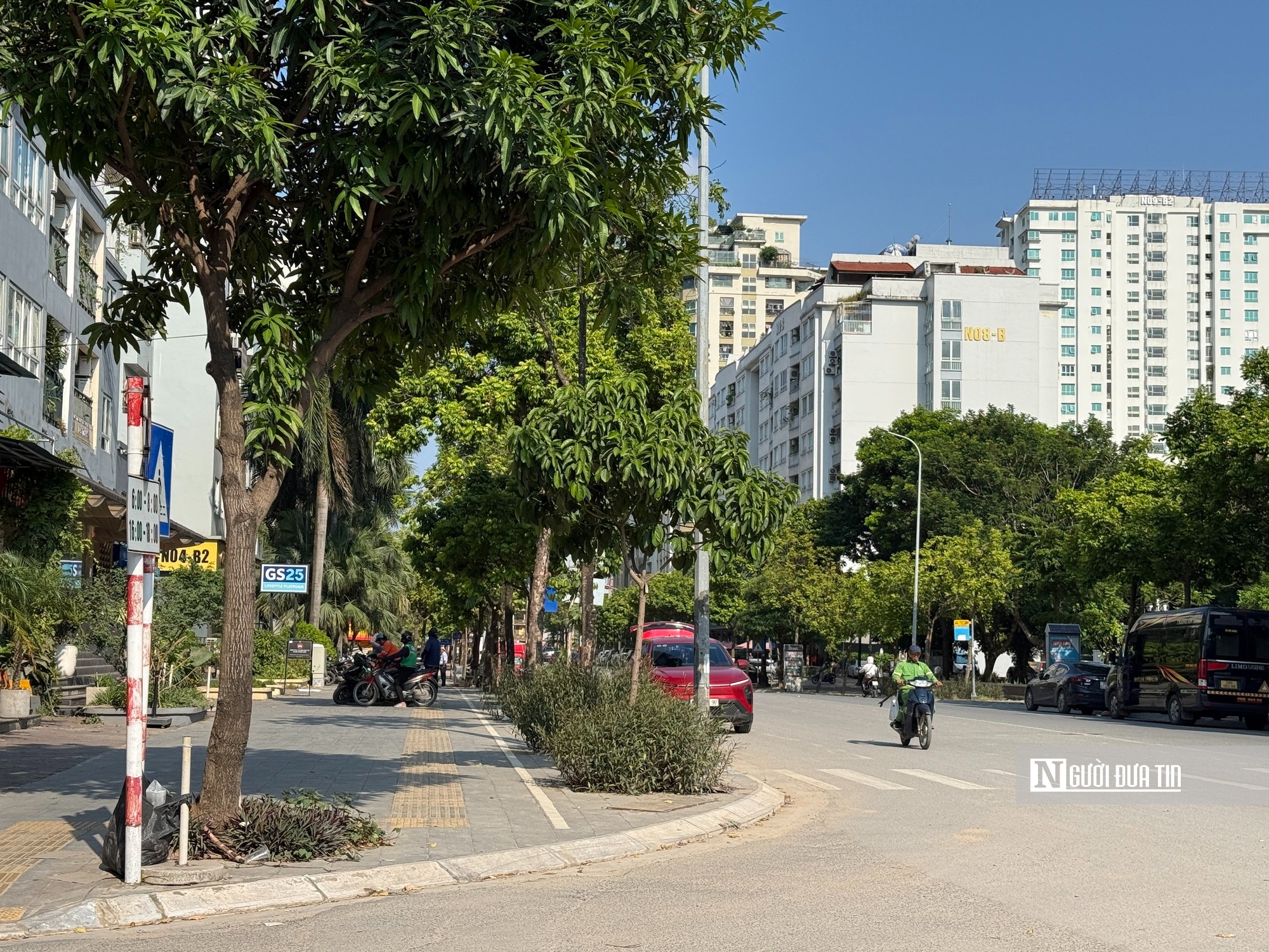 Toàn cảnh khu vực thí điểm phố đi bộ thông minh đầu tiên ở Hà Nội- Ảnh 3.
