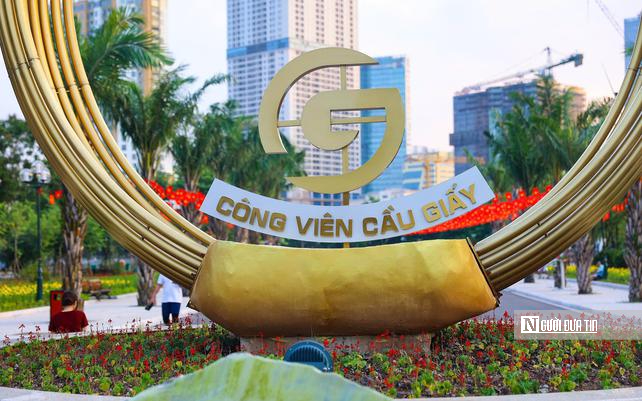 Toàn cảnh khu vực thí điểm phố đi bộ thông minh đầu tiên ở Hà Nội- Ảnh 7.