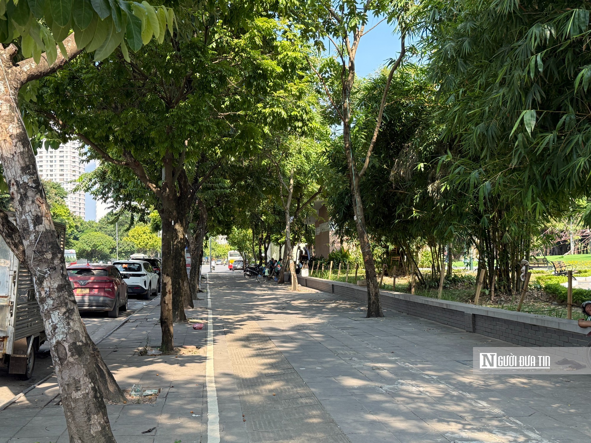 Toàn cảnh khu vực thí điểm phố đi bộ thông minh đầu tiên ở Hà Nội- Ảnh 8.