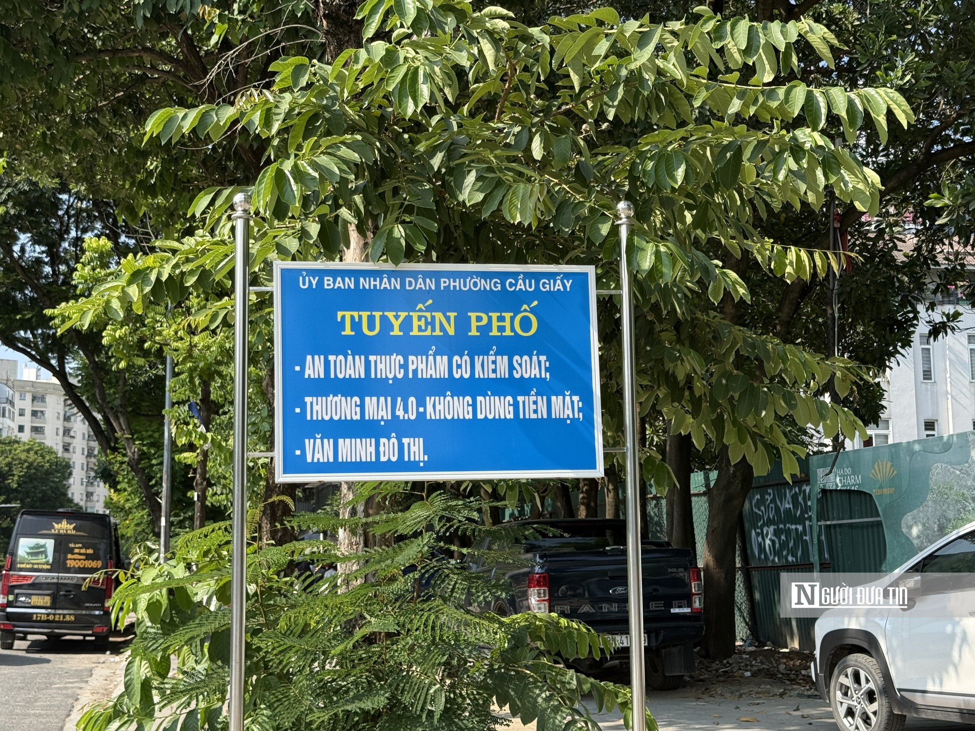 Toàn cảnh khu vực thí điểm phố đi bộ thông minh đầu tiên ở Hà Nội- Ảnh 10.