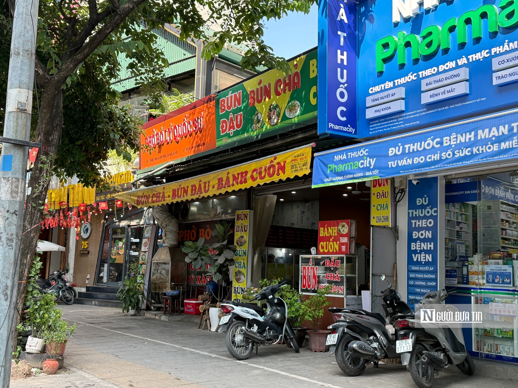 Toàn cảnh khu vực thí điểm phố đi bộ thông minh đầu tiên ở Hà Nội- Ảnh 11.