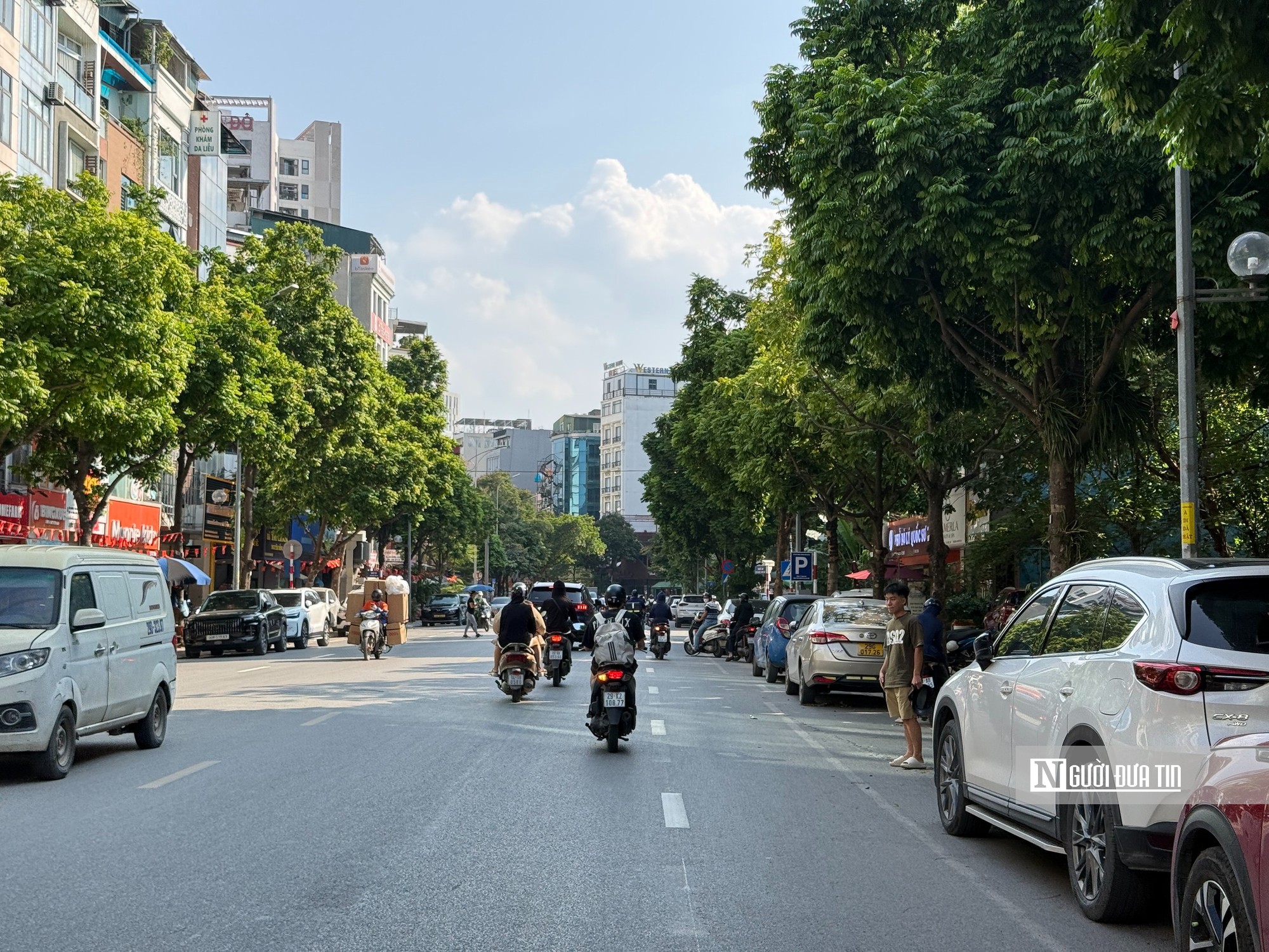 Toàn cảnh khu vực thí điểm phố đi bộ thông minh đầu tiên ở Hà Nội- Ảnh 12.