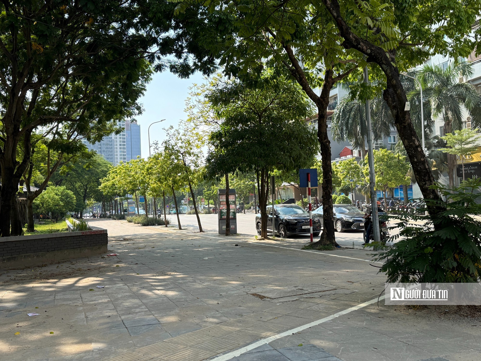 Toàn cảnh khu vực thí điểm phố đi bộ thông minh đầu tiên ở Hà Nội- Ảnh 14.