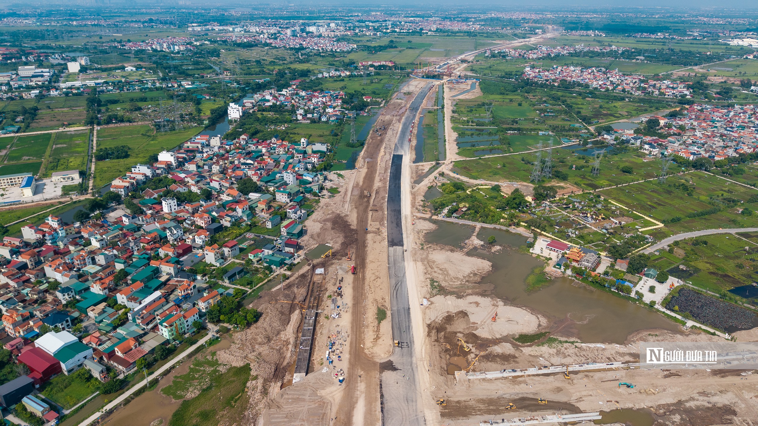 Hiện trạng trục đại lộ rộng 120m nối sân vận động lớn nhất thế giới- Ảnh 6.