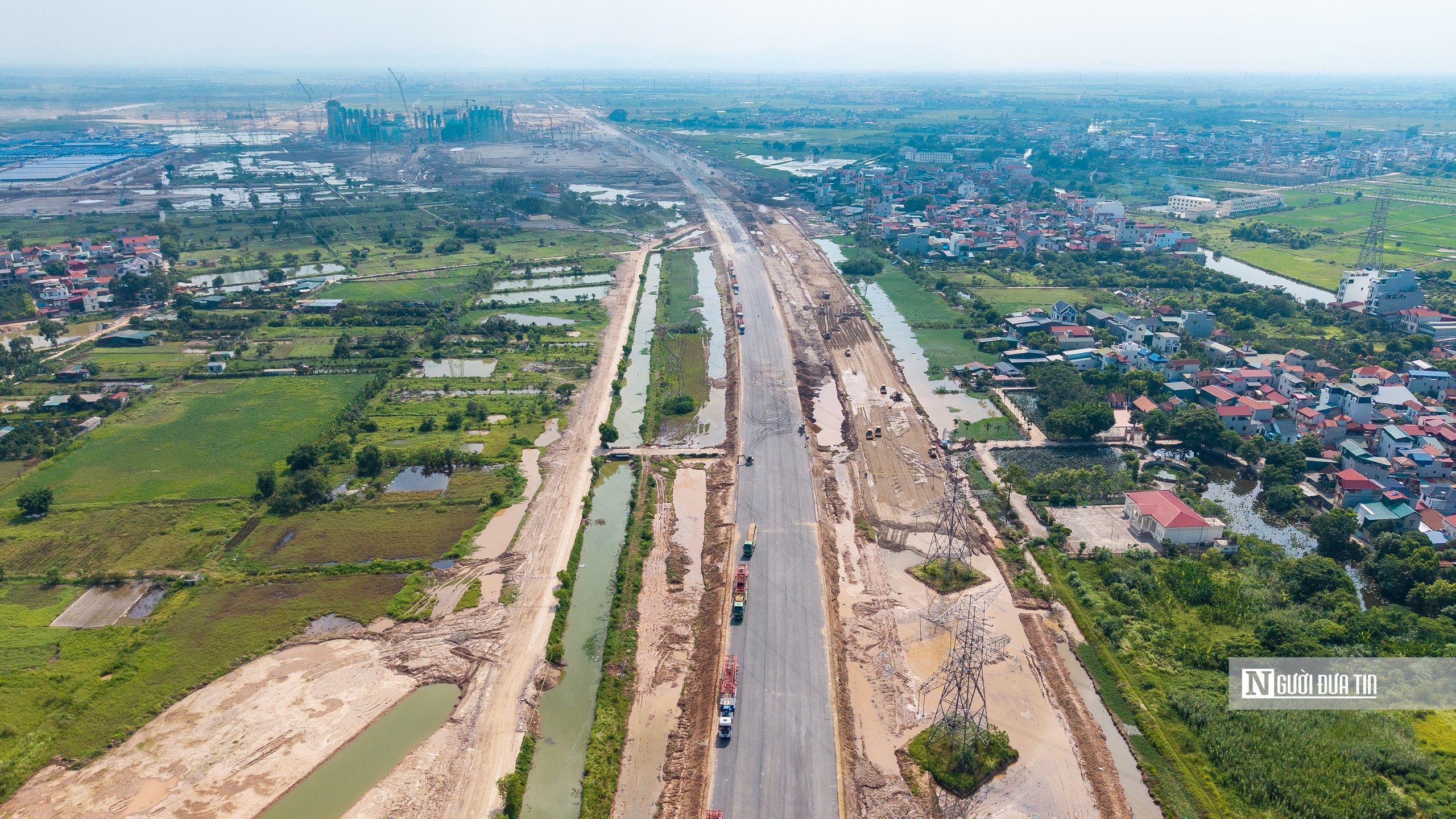Hiện trạng trục đại lộ rộng 120m nối sân vận động lớn nhất thế giới- Ảnh 5.