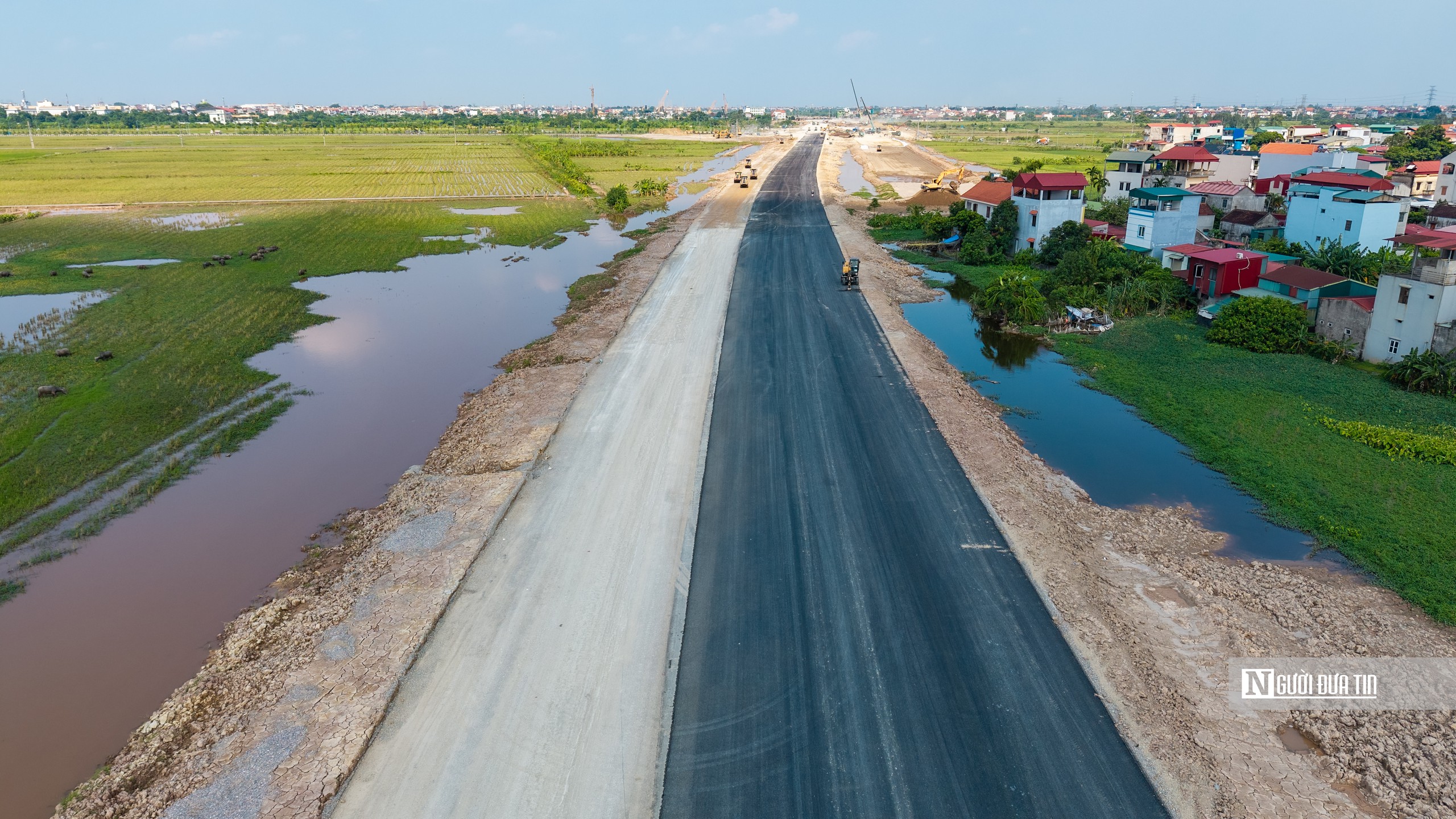 Hiện trạng trục đại lộ rộng 120m nối sân vận động lớn nhất thế giới- Ảnh 14.