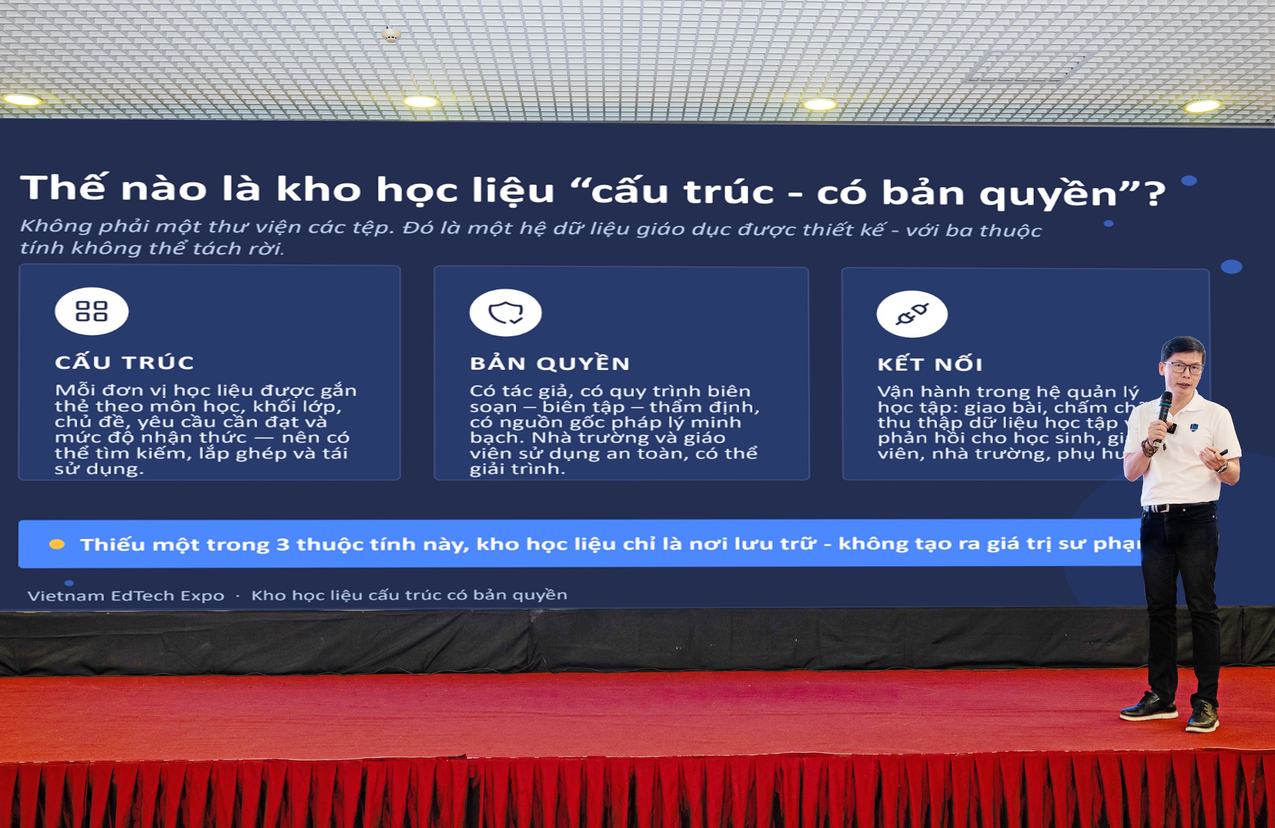 Khi AI tự sinh nhiều nội dung, giáo dục cần gì ở một kho học liệu số? - Ảnh 2.