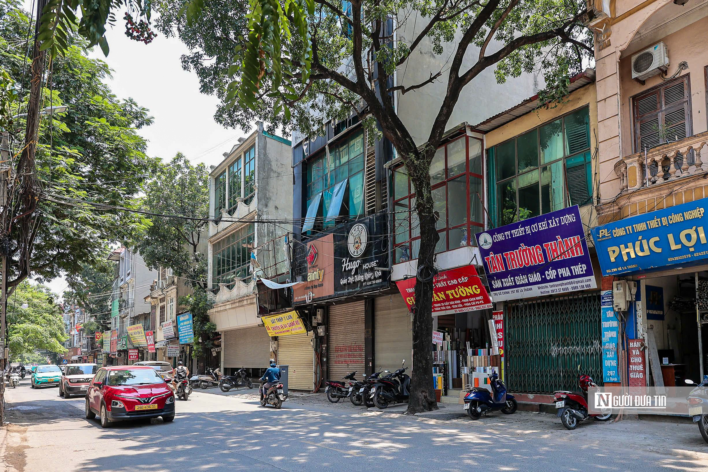 Khu đất xen kẹt trên Vành đai 1 làm vườn hoa, cây xanh thế chỗ cho nhà siêu mỏng siêu méo- Ảnh 5.