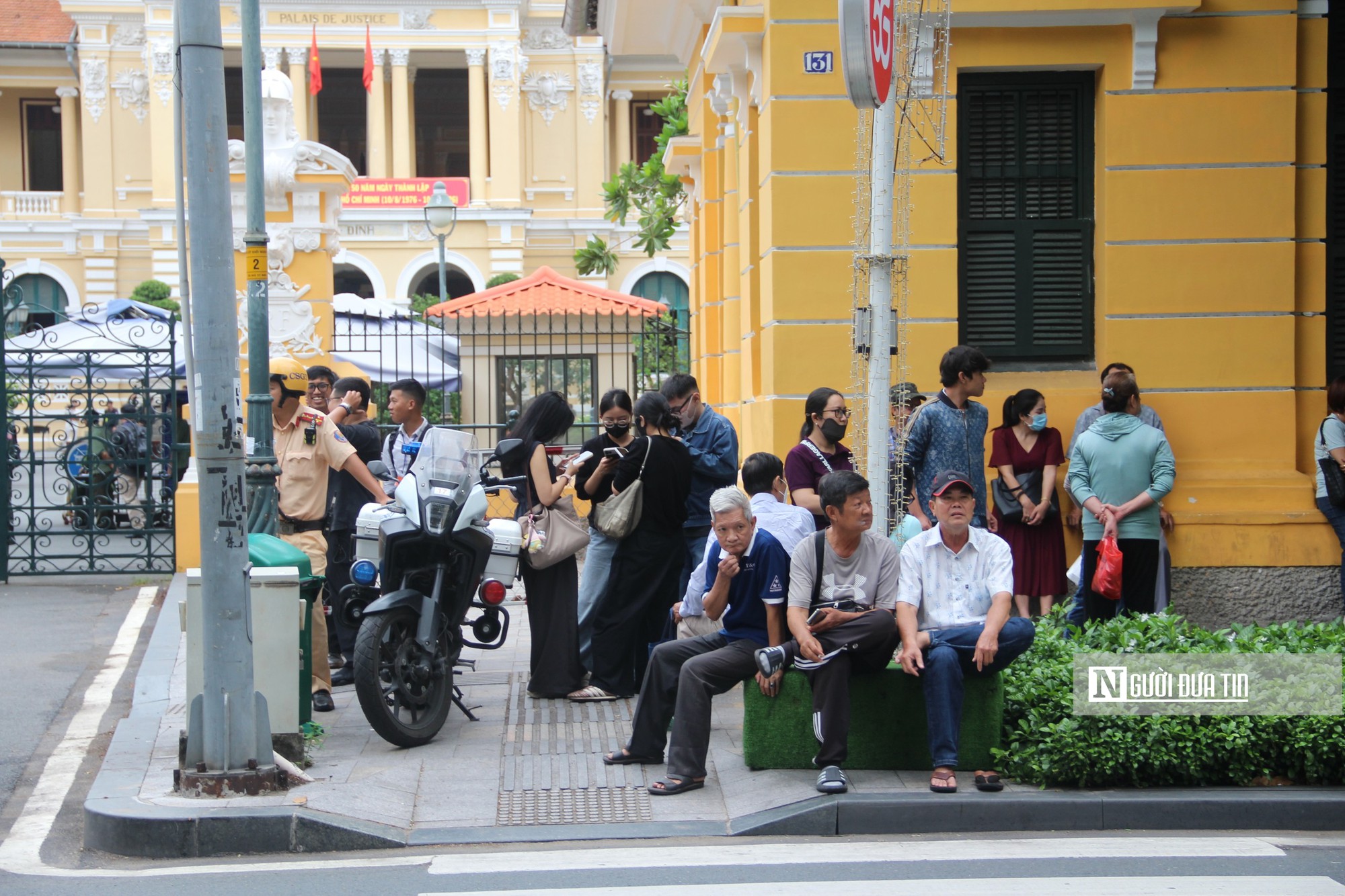 Chuyên án ma túy VN10: An ninh thắt chặt tại phiên tòa về ma túy có số lượng bị cáo nhiều nhất từ trước đến nay- Ảnh 8.