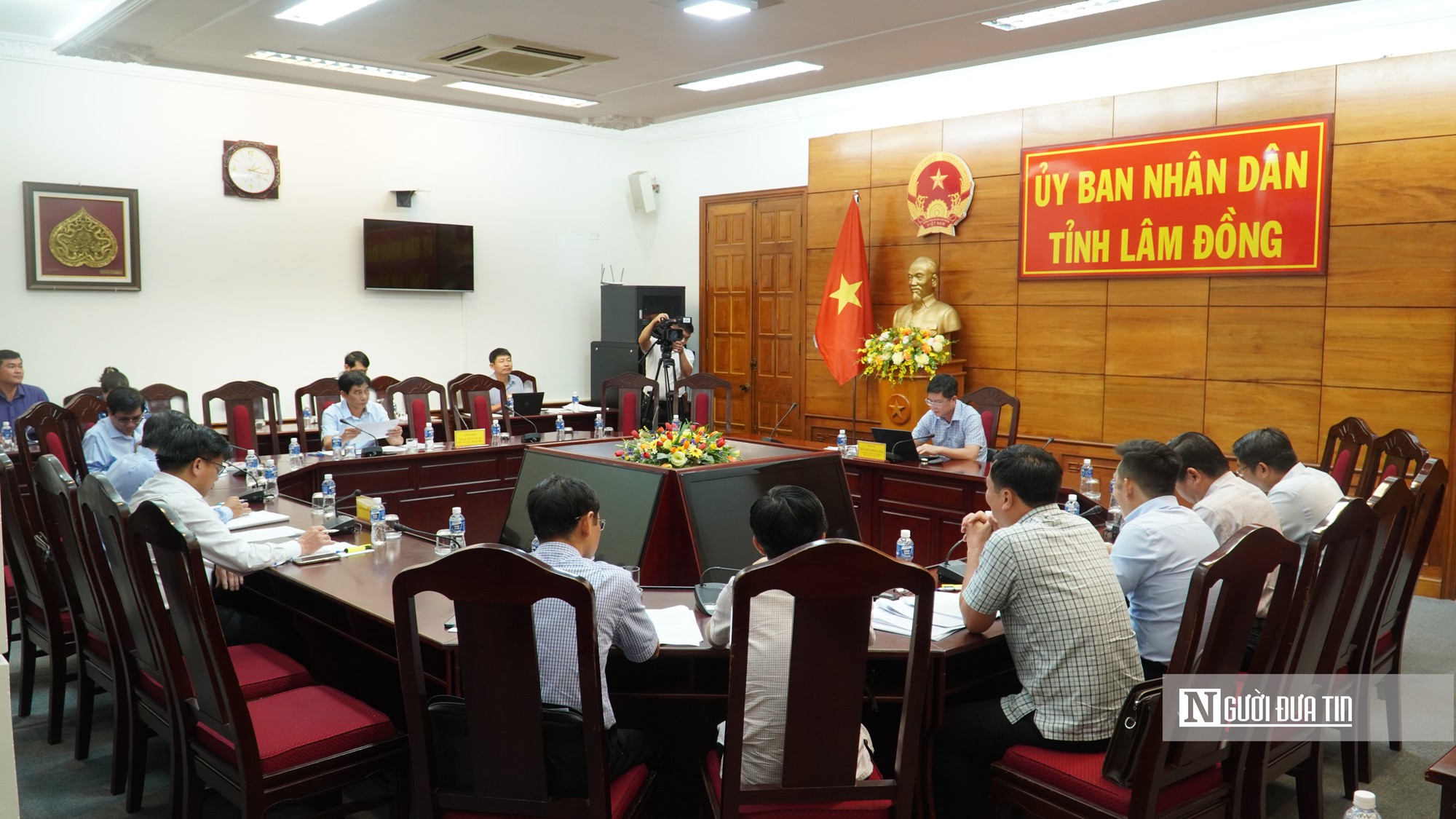 L&acirc;m Đồng &ldquo;chạy nước r&uacute;t&rdquo; cho tuyến đường hơn 12 km nối Phan Thiết với cao tốc- Ảnh 1.