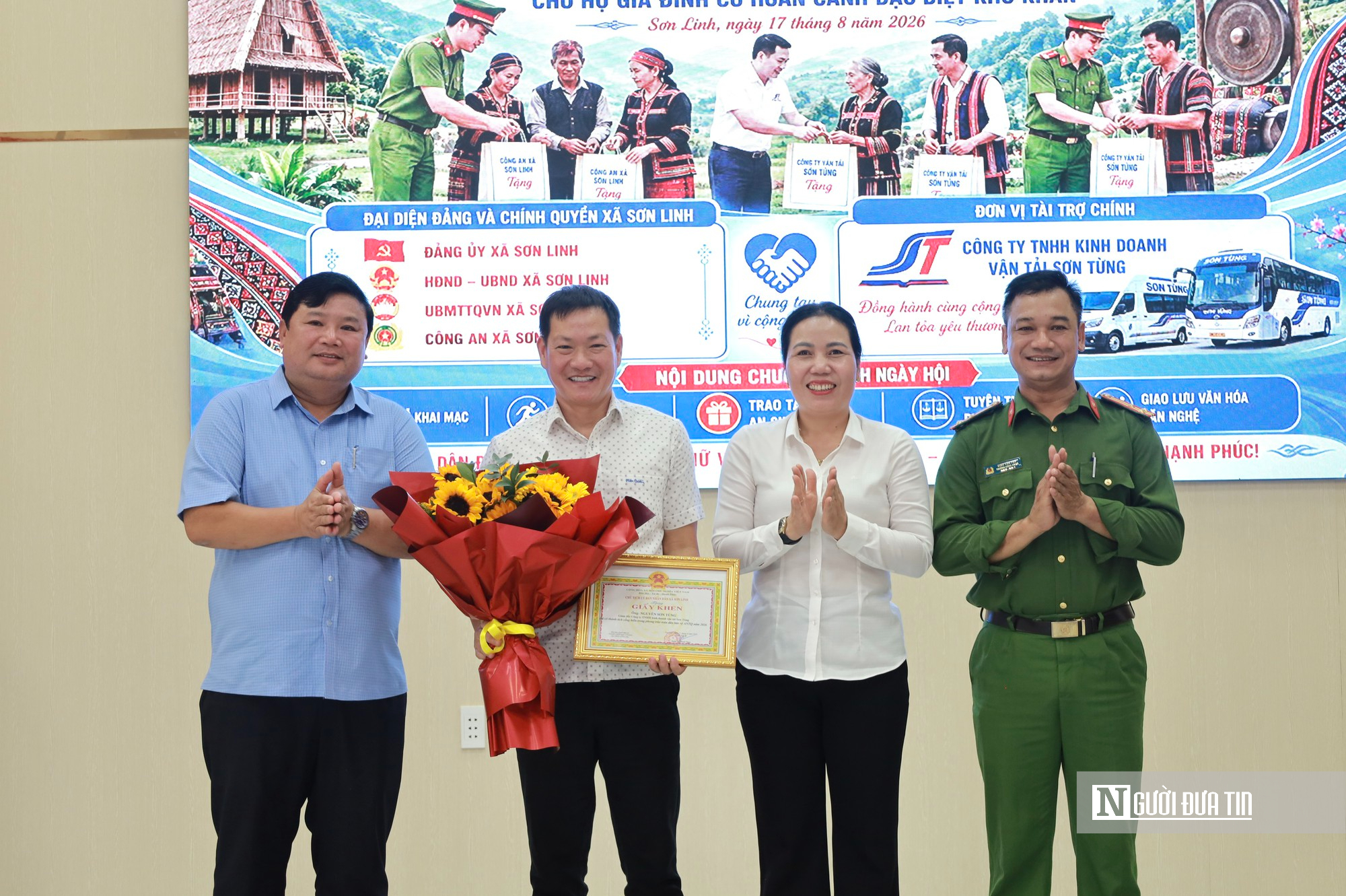 Đời sống và Pháp luật chung tay 