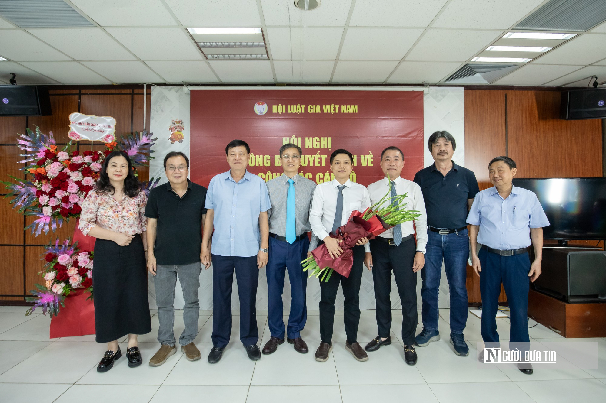 Bổ nhiệm Phó Tổng Biên tập Tạp chí Đời sống và Pháp luật- Ảnh 7.