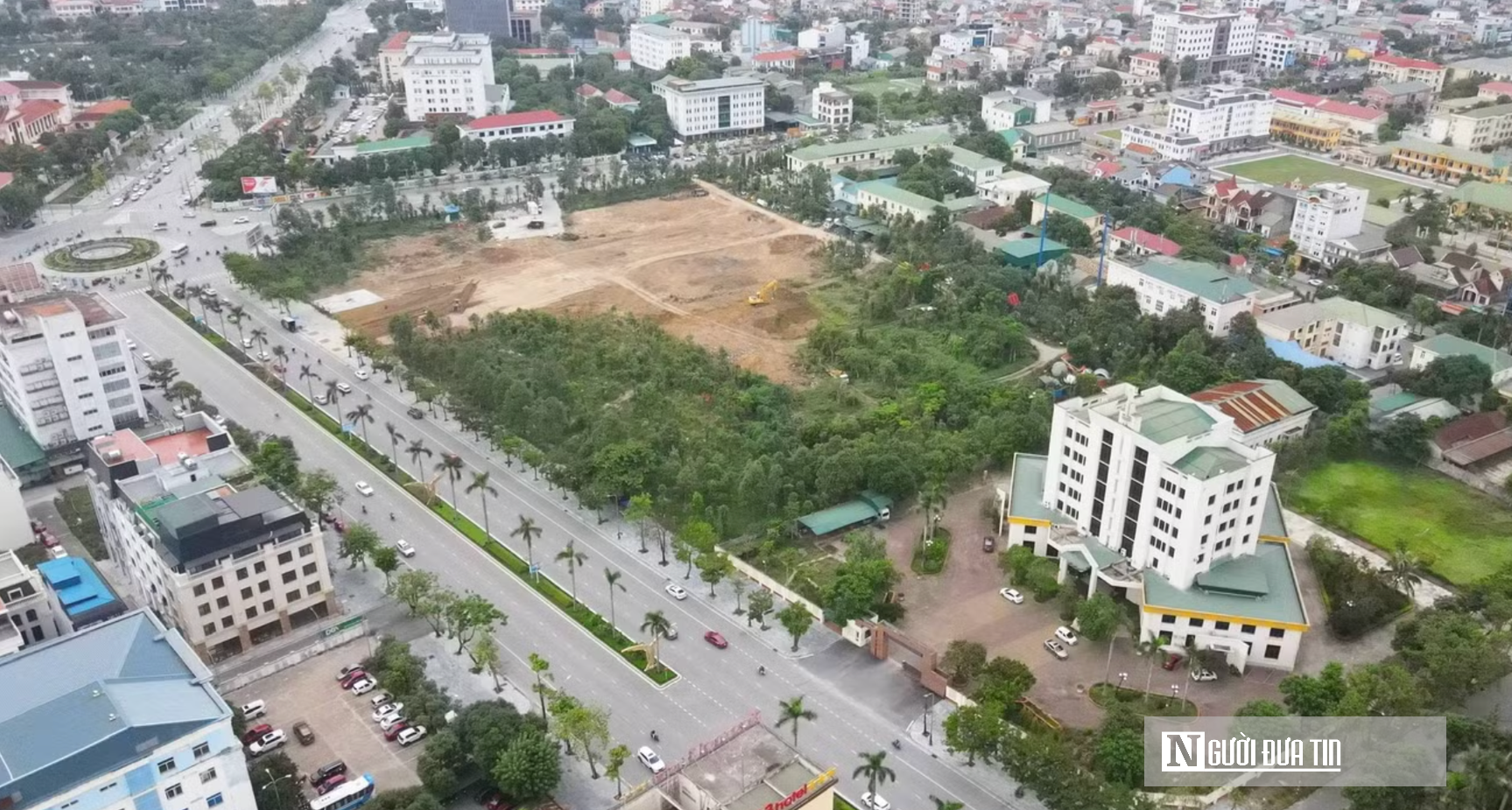 Hà Nội Xanh trúng đấu giá khu đất vàng từng quy hoạch trung tâm hành chính tỉnh Nghệ An- Ảnh 1.