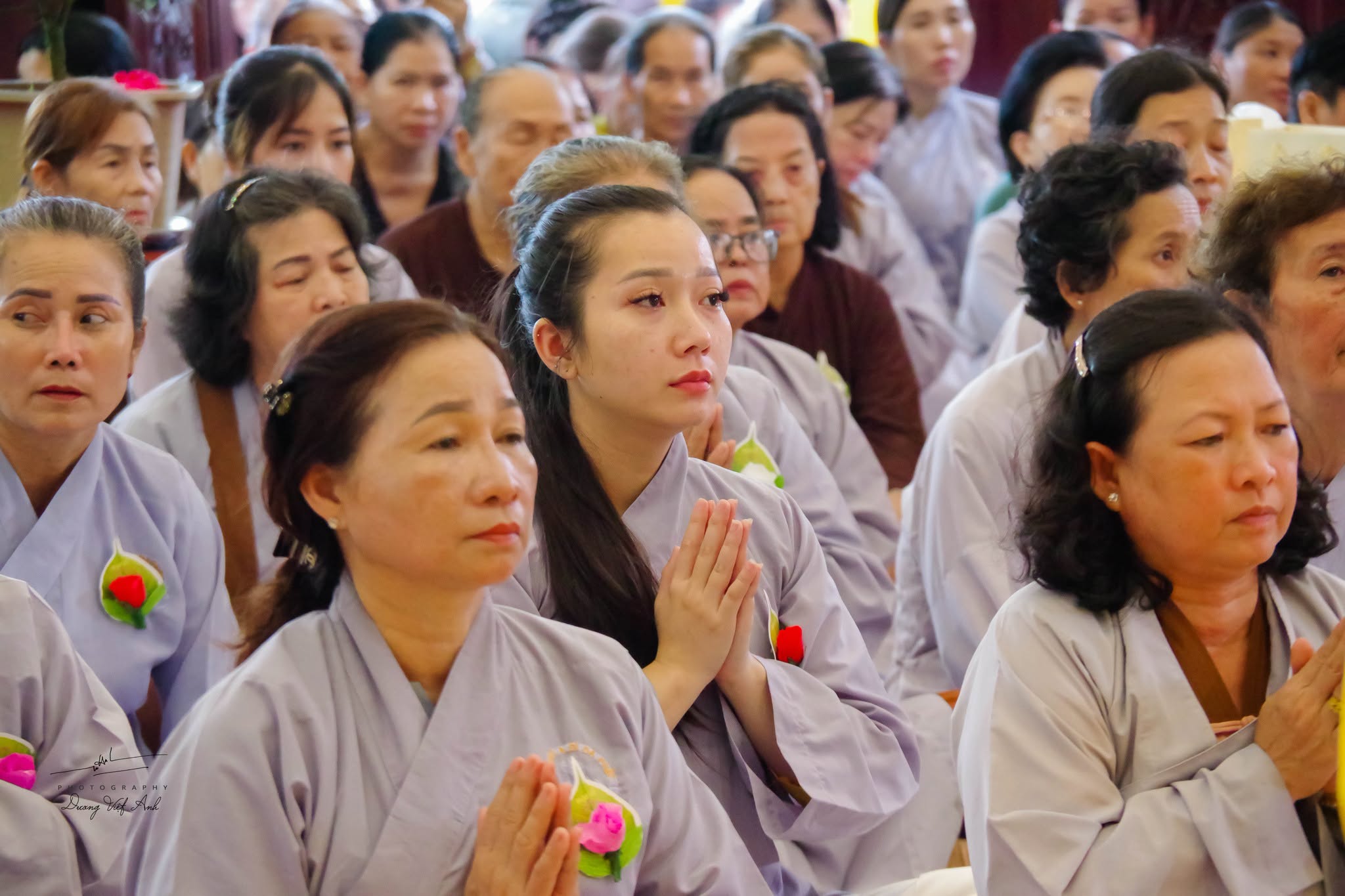 Bảy Núi mùa Vu Lan: Khi tình yêu thương được cài lên ngực áo - Ảnh 4.